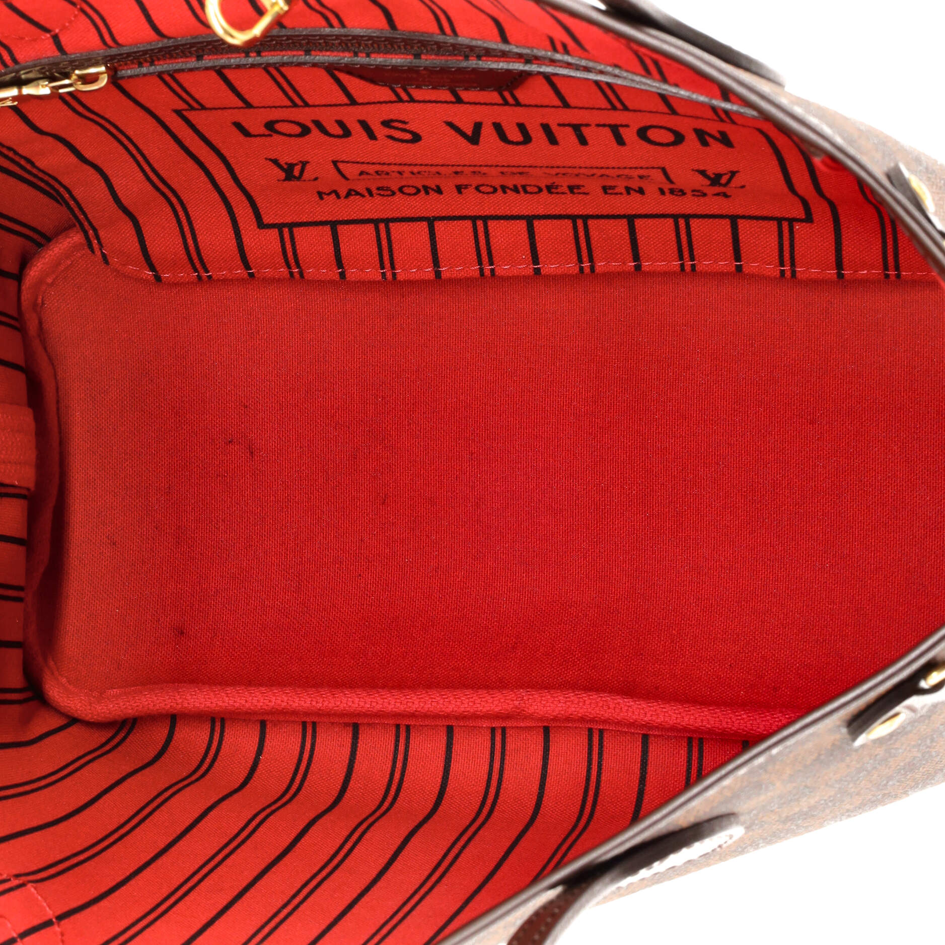 Neverfull NM Tote Damier PM