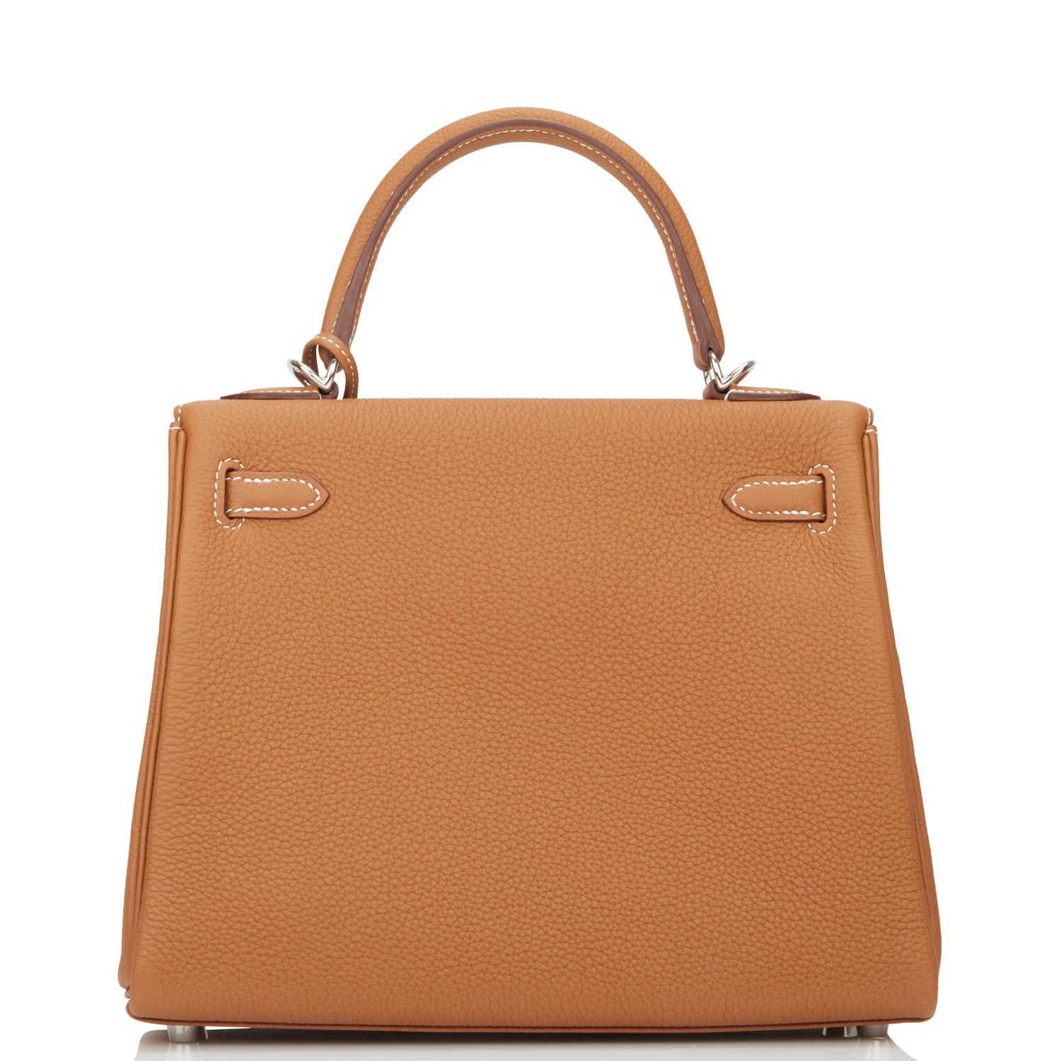 Hermès Kelly Retourne 25 Gold Togo Palladium Hardware