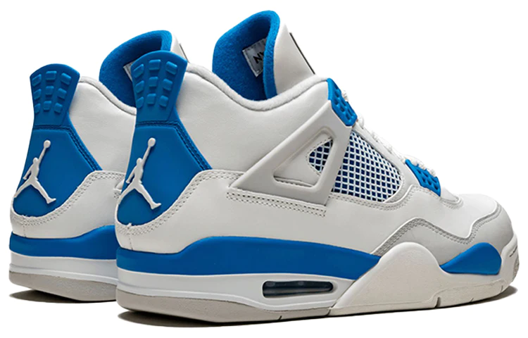 Air Jordan 4 Retro 'Military Blue' 2012 308497-105