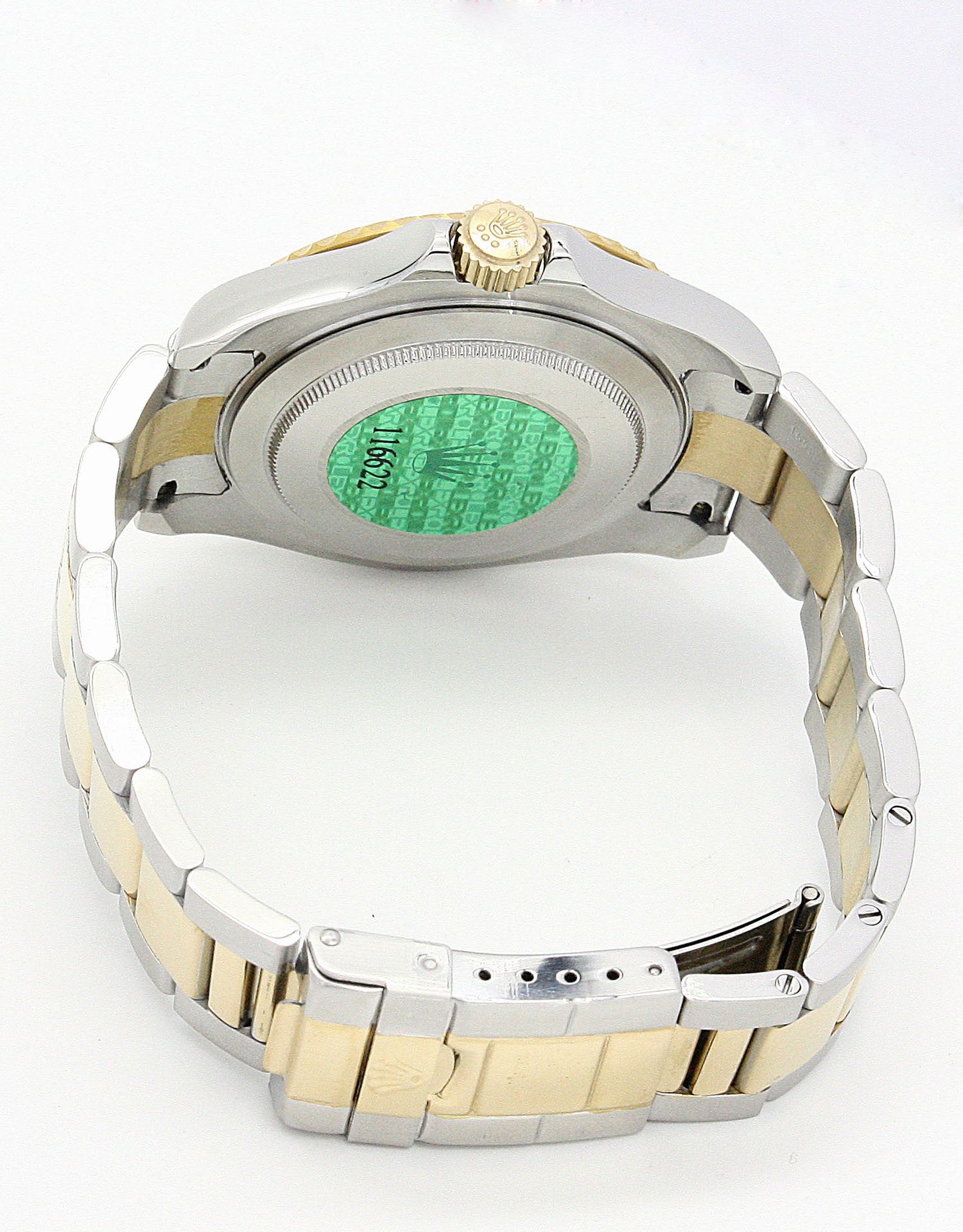 Replica Rolex Yacht-Master 40mm White Dial 16623