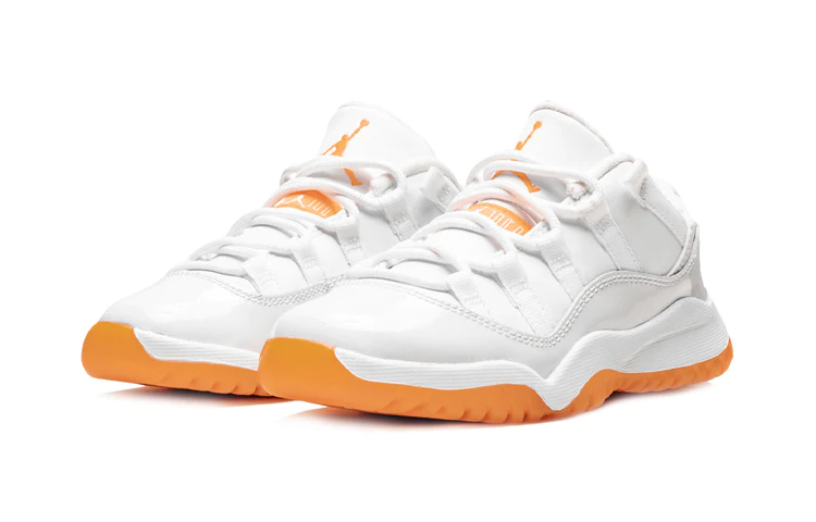 (GS) Air Jordan 11 Retro Low 'Citrus' 580522-139