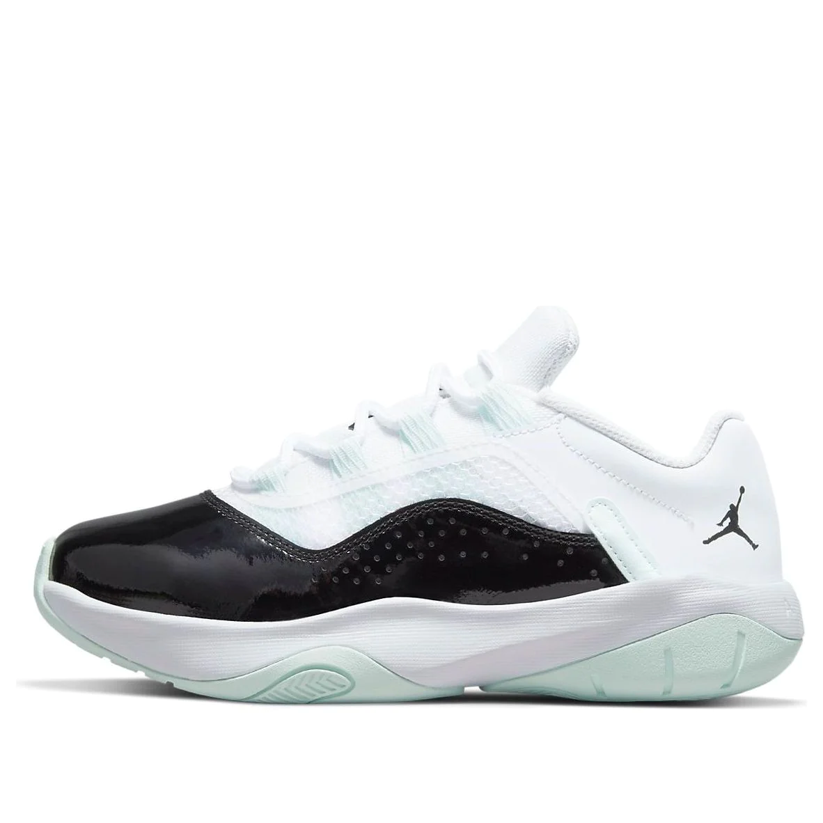 (GS) Air Jordan 11 CMFT Low 'White Black Green' DV3477-101