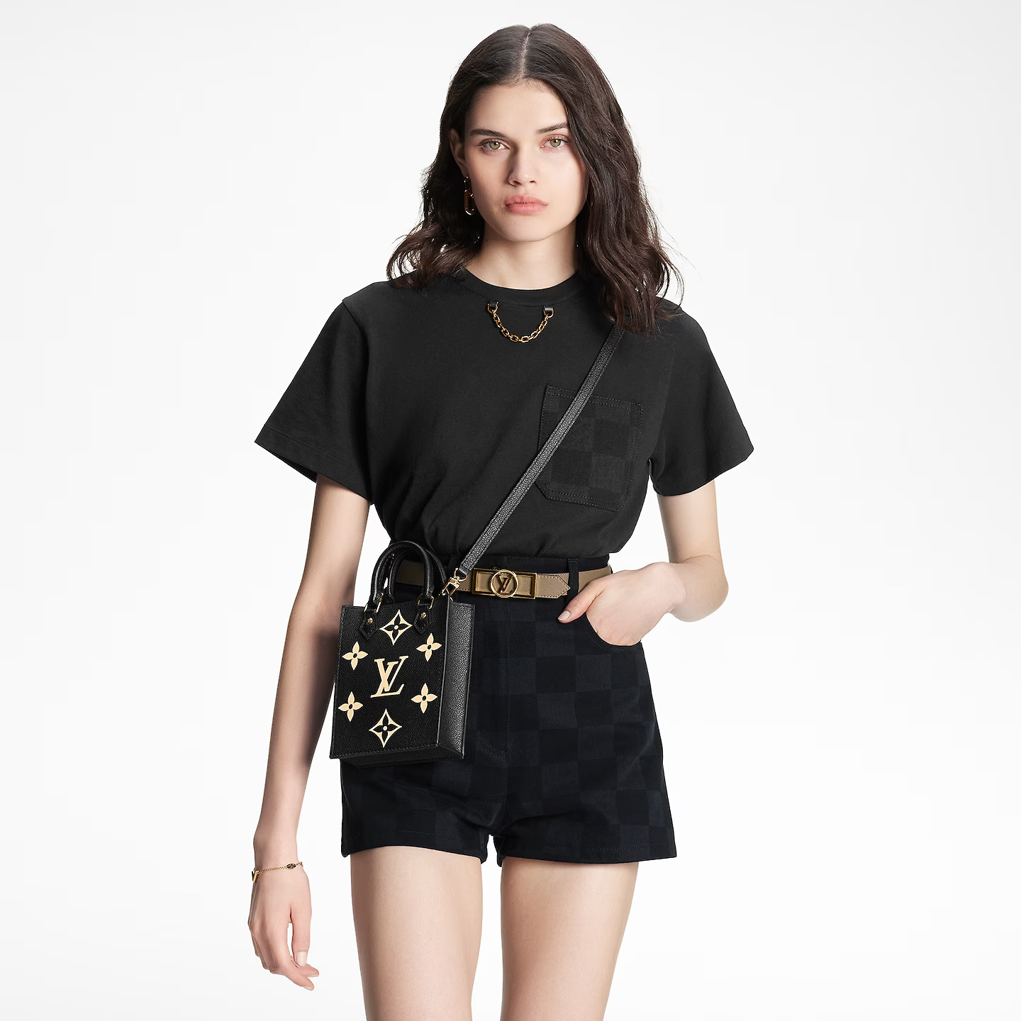 Louis Vuitton M81416 Petit Sac Plat