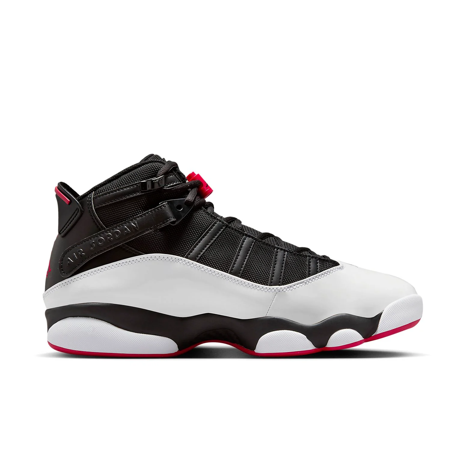 Air Jordan 6 Rings 'Black Varsity Red' 322992-067