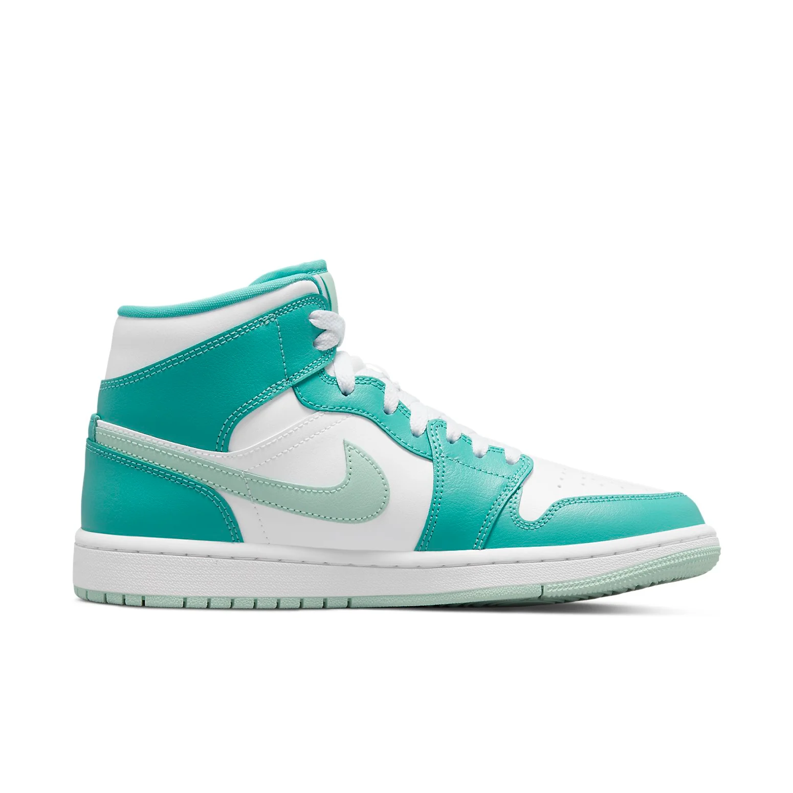 (WMNS) Air Jordan 1 Mid 'Marine Green' DV2229-300