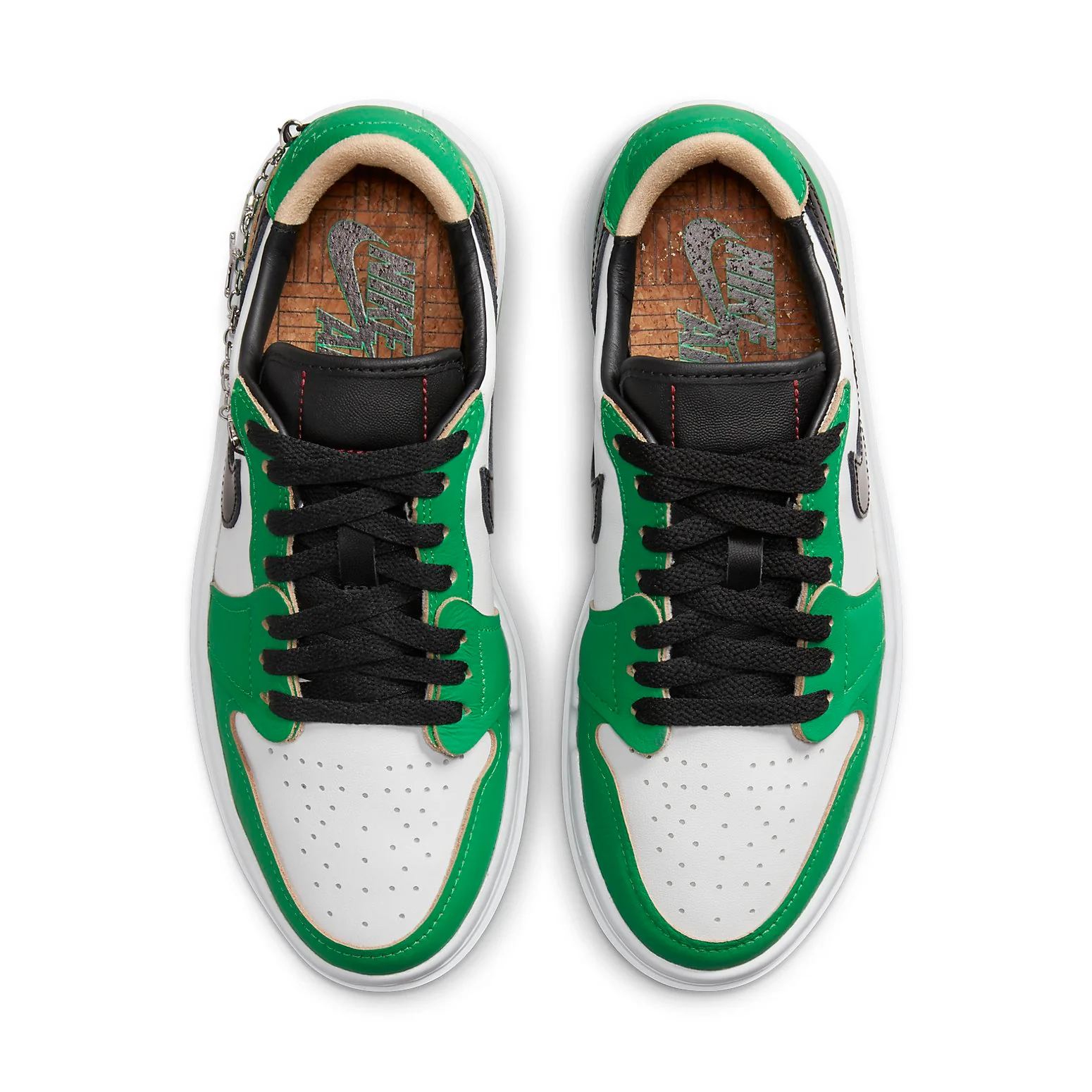 (WMNS) Air Jordan 1 Elevate Low SE 'Lucky Green' DQ8394-301
