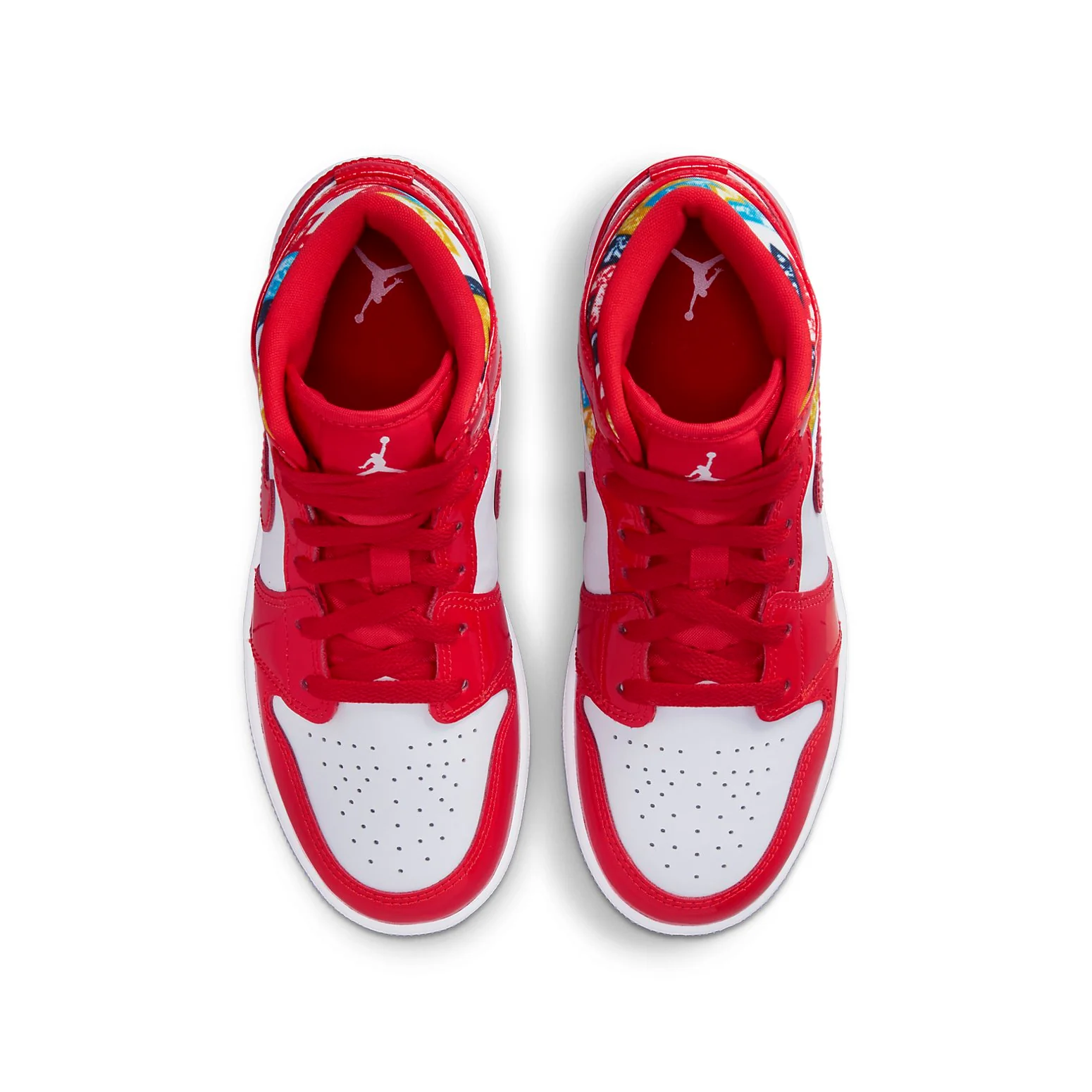 (GS) Air Jordan 1 Mid SE 'Barcelona Sweater' DC7248-600