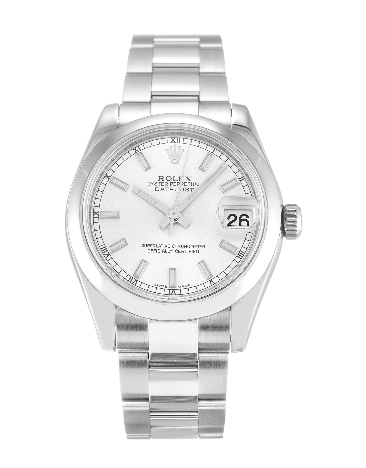 Rolex Datejust Lady Silver Dial 178240