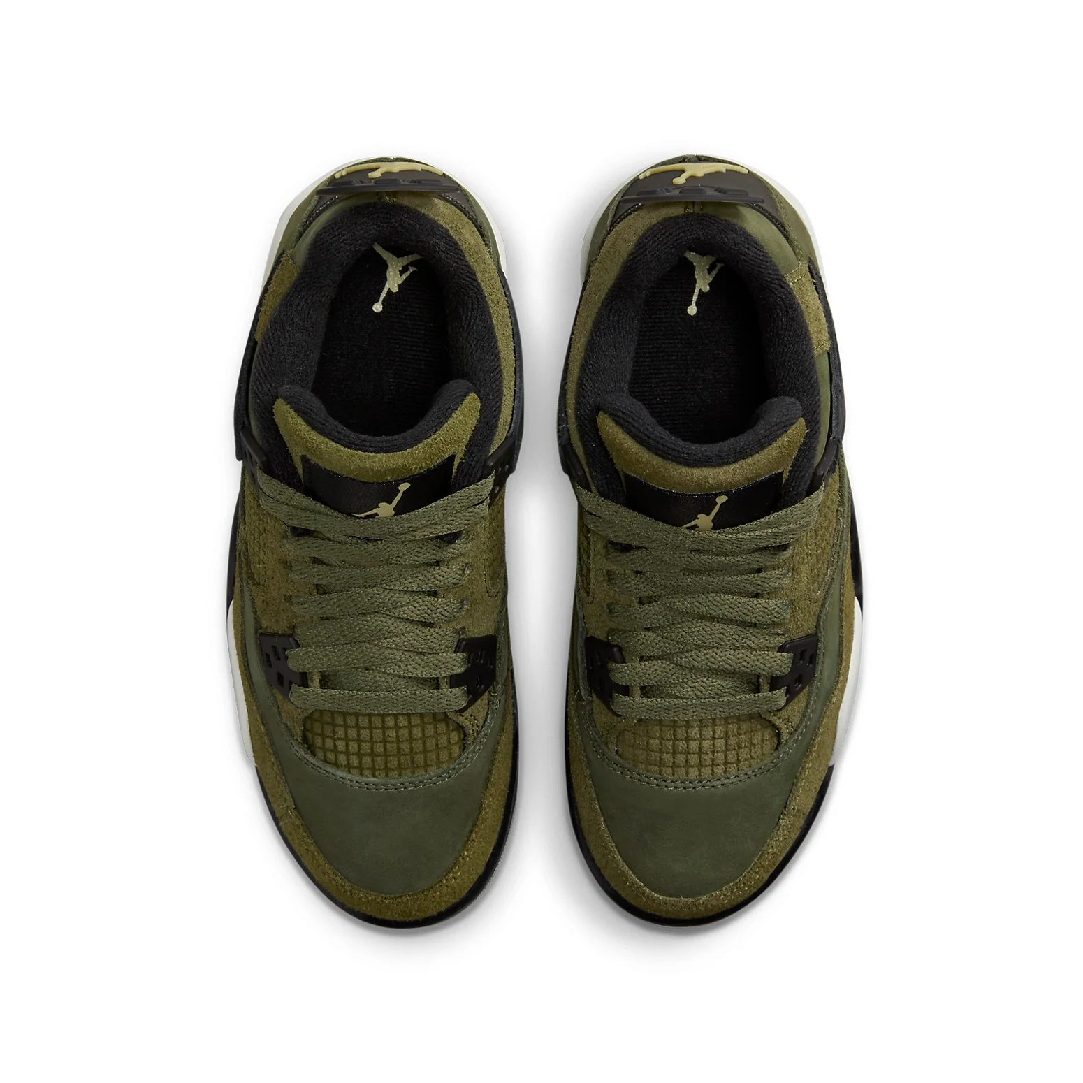 (GS) Air Jordan 4 Retro SE 'Craft - Olive' FB9928-200