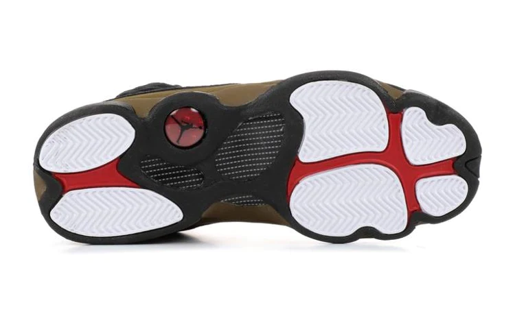 (GS) Air Jordan 13 Retro 'Olive' 884129-006