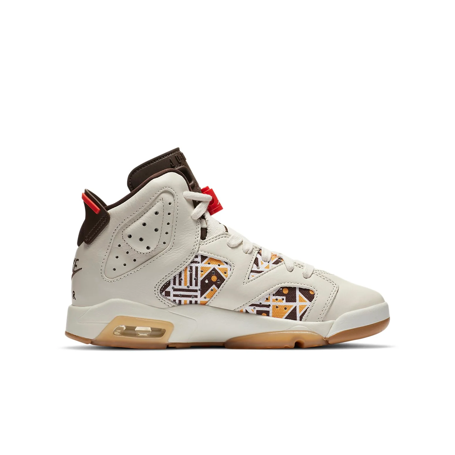 (GS) Air Jordan 6 Retro 'Quai 54 - Sail Gum' CZ6506-100