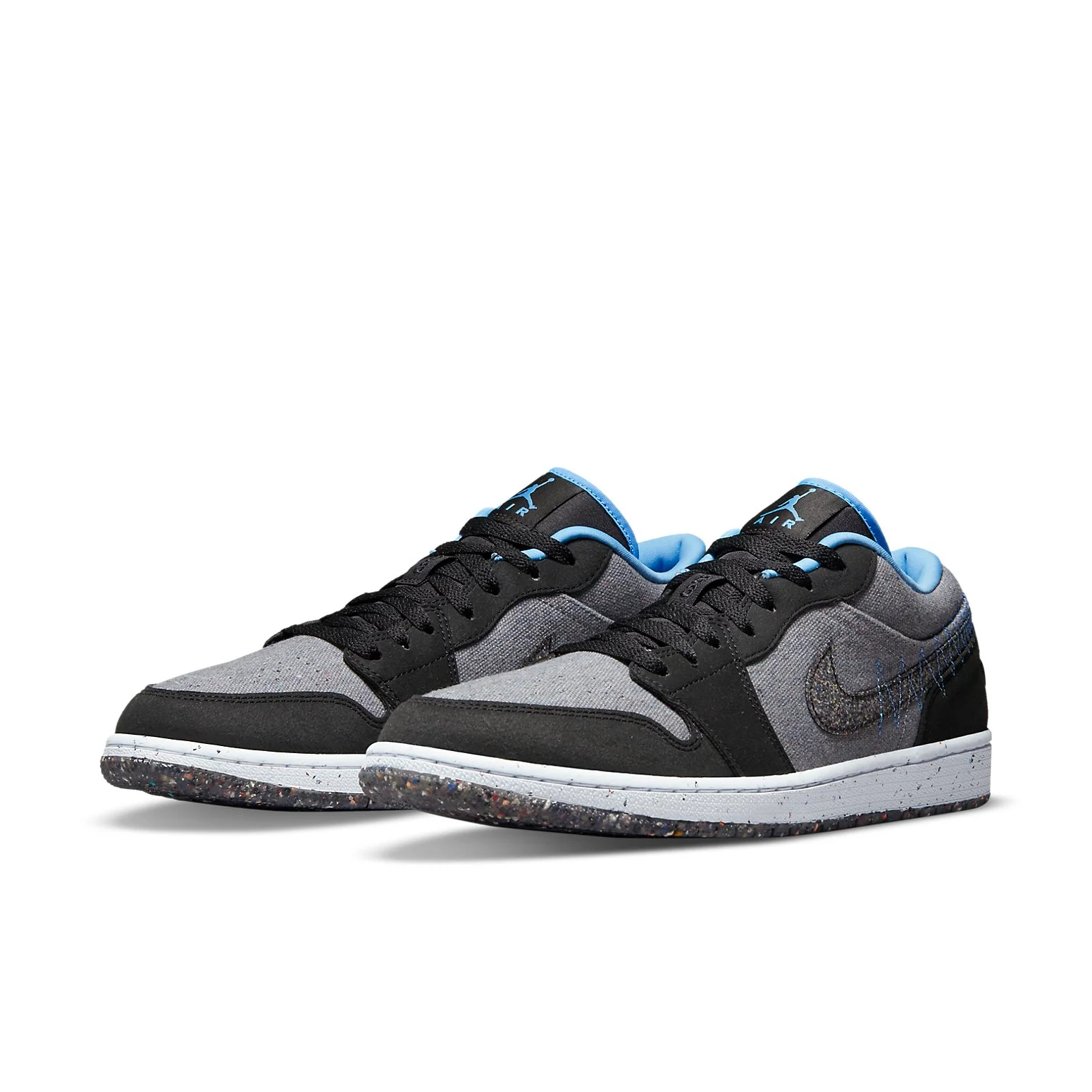 Air Jordan 1 Low 'Crater - Black' DM4657-004