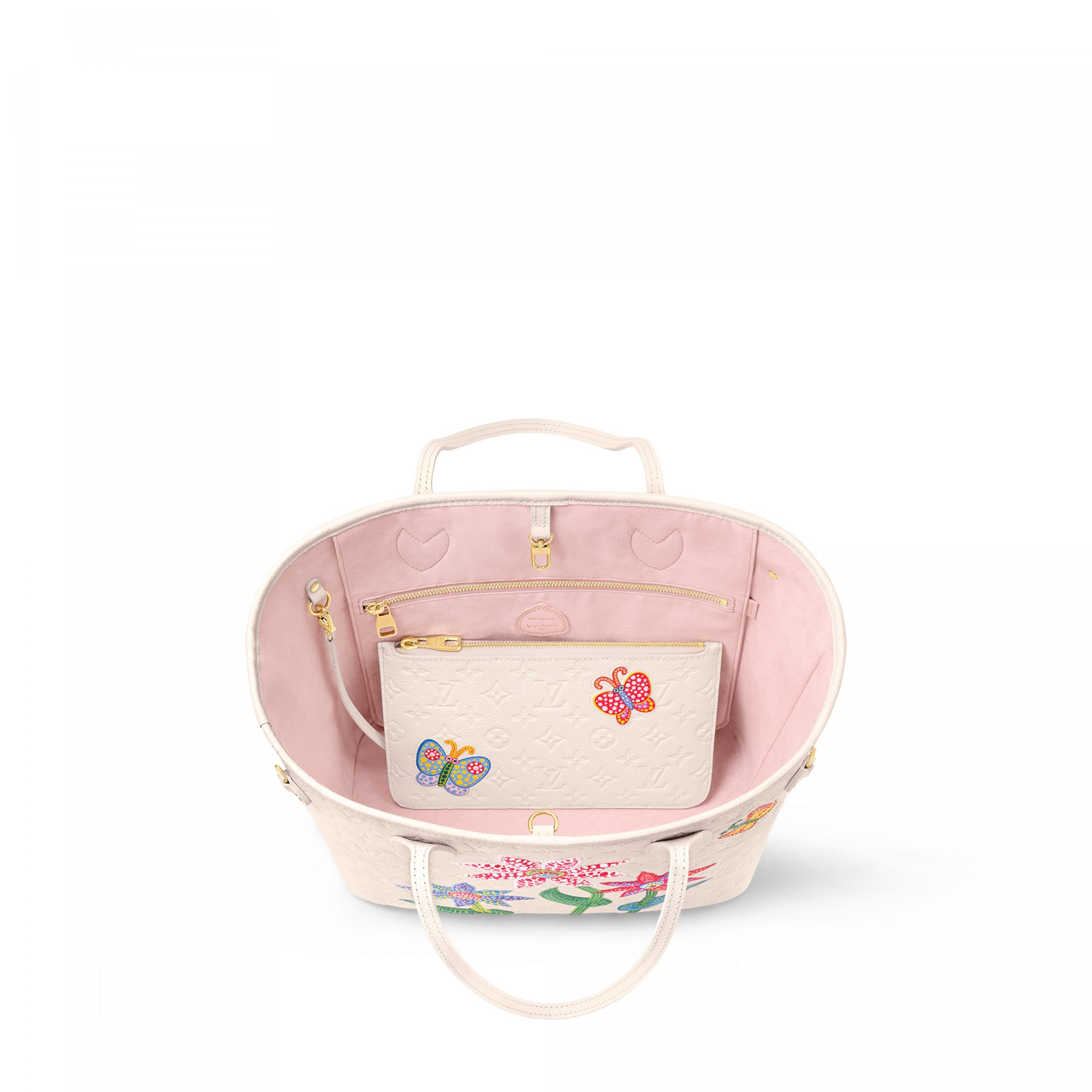 Louis Vuitton LV x YK Neverfull MM M21733 Quartz