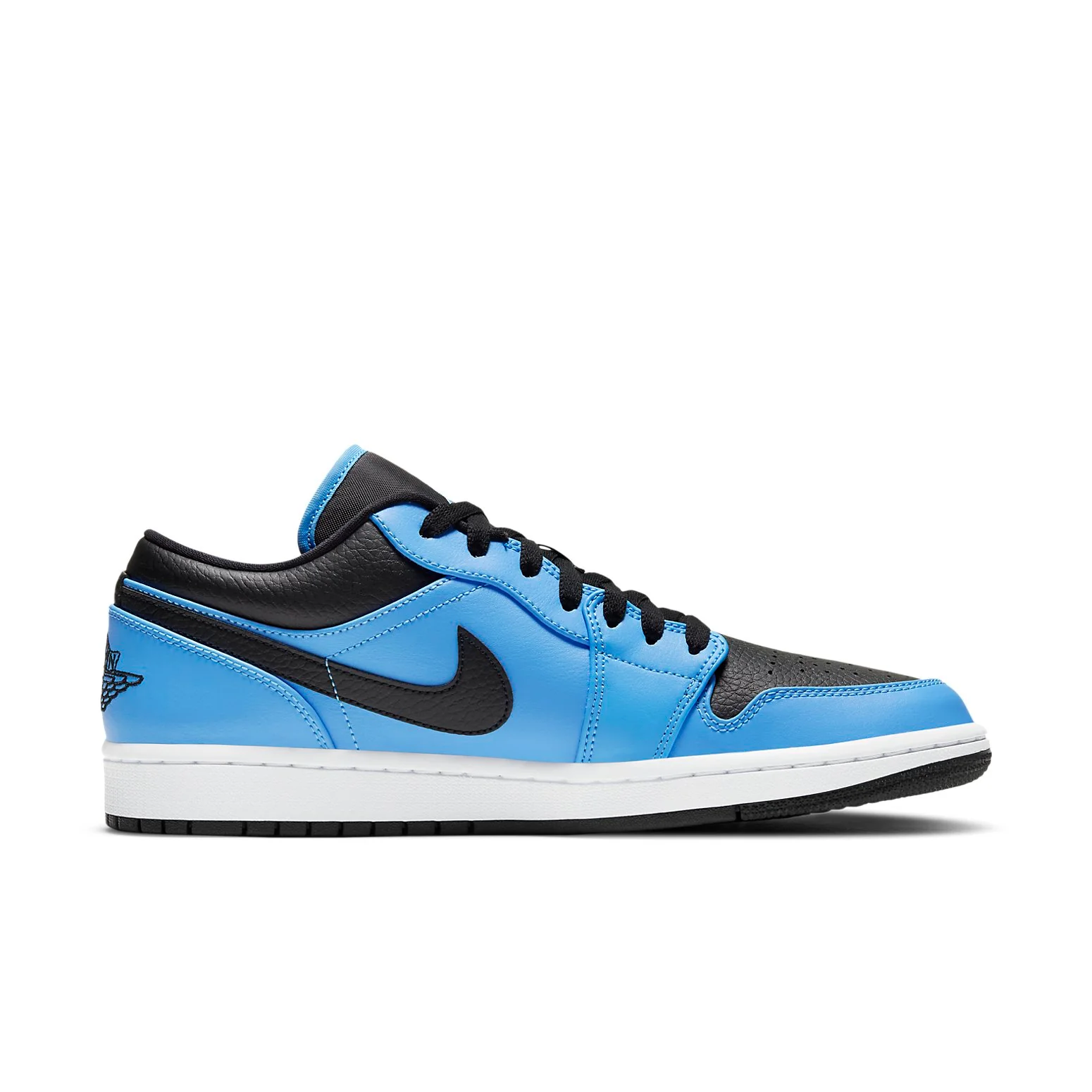 Air Jordan 1 Low 'University Blue Black' 553558-403