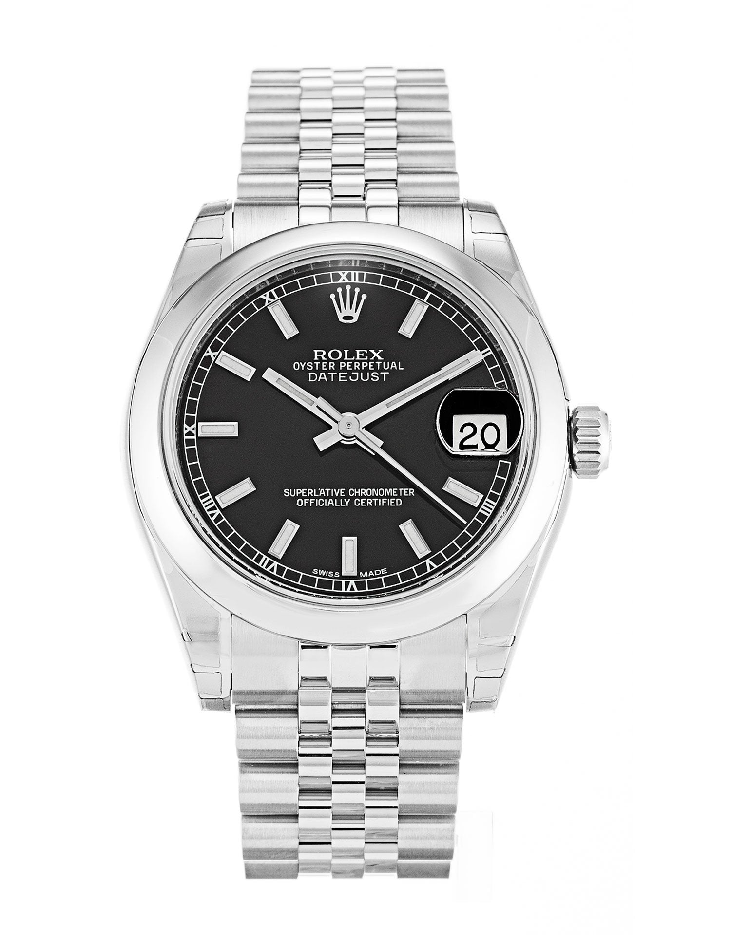 Rolex Datejust Lady Black Dial 178240