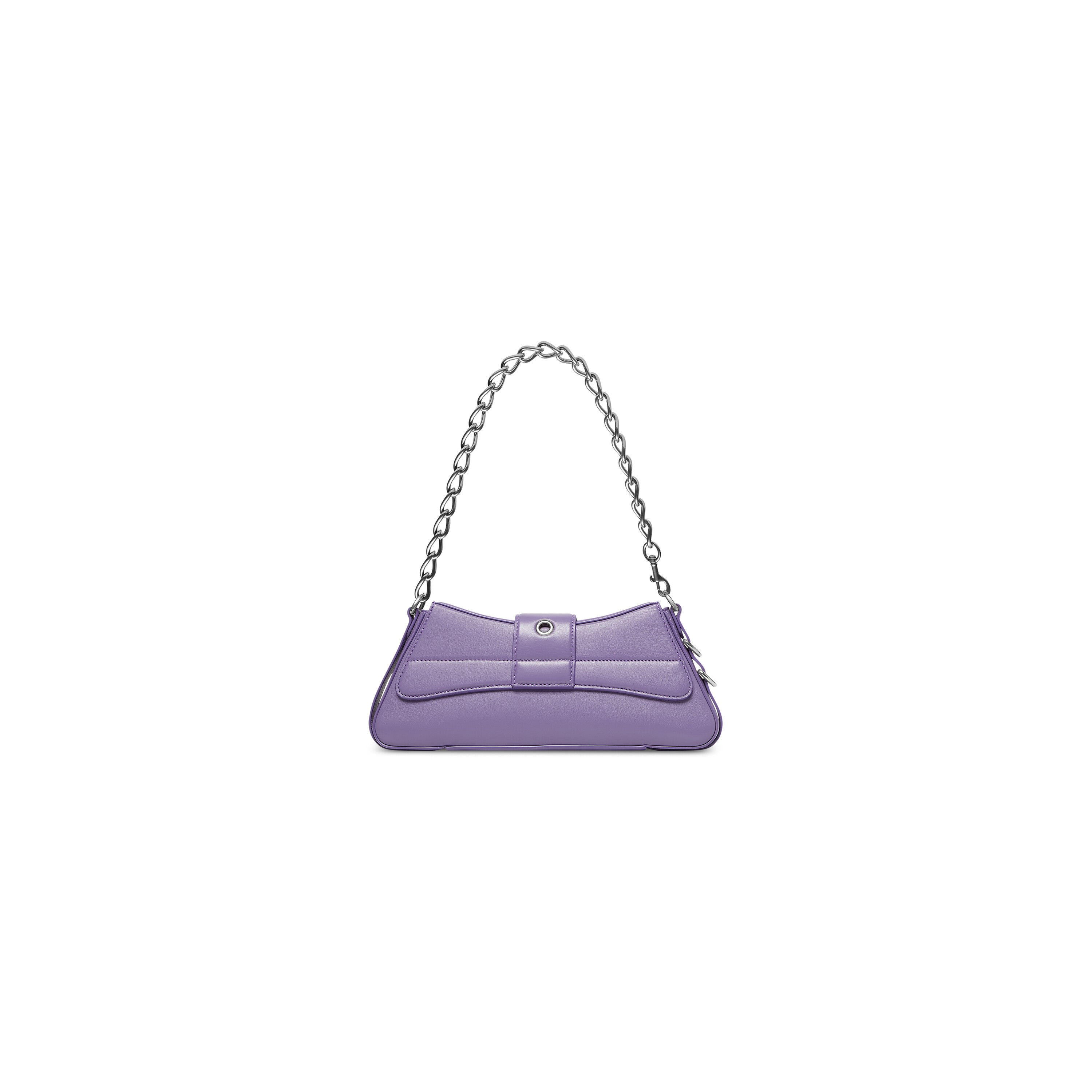 WOMEN'S LINDSAY SMALL SHOULDER BAG WITH STRAP IN LILAC