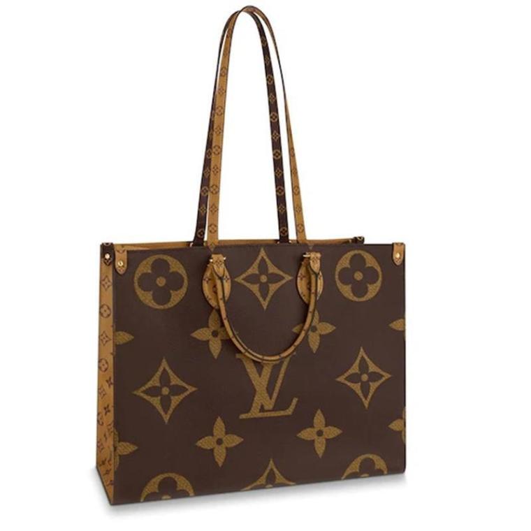 LV Louis Vuitton tote bag long wallet 2-piece set deals Ref: M45320 + M42616