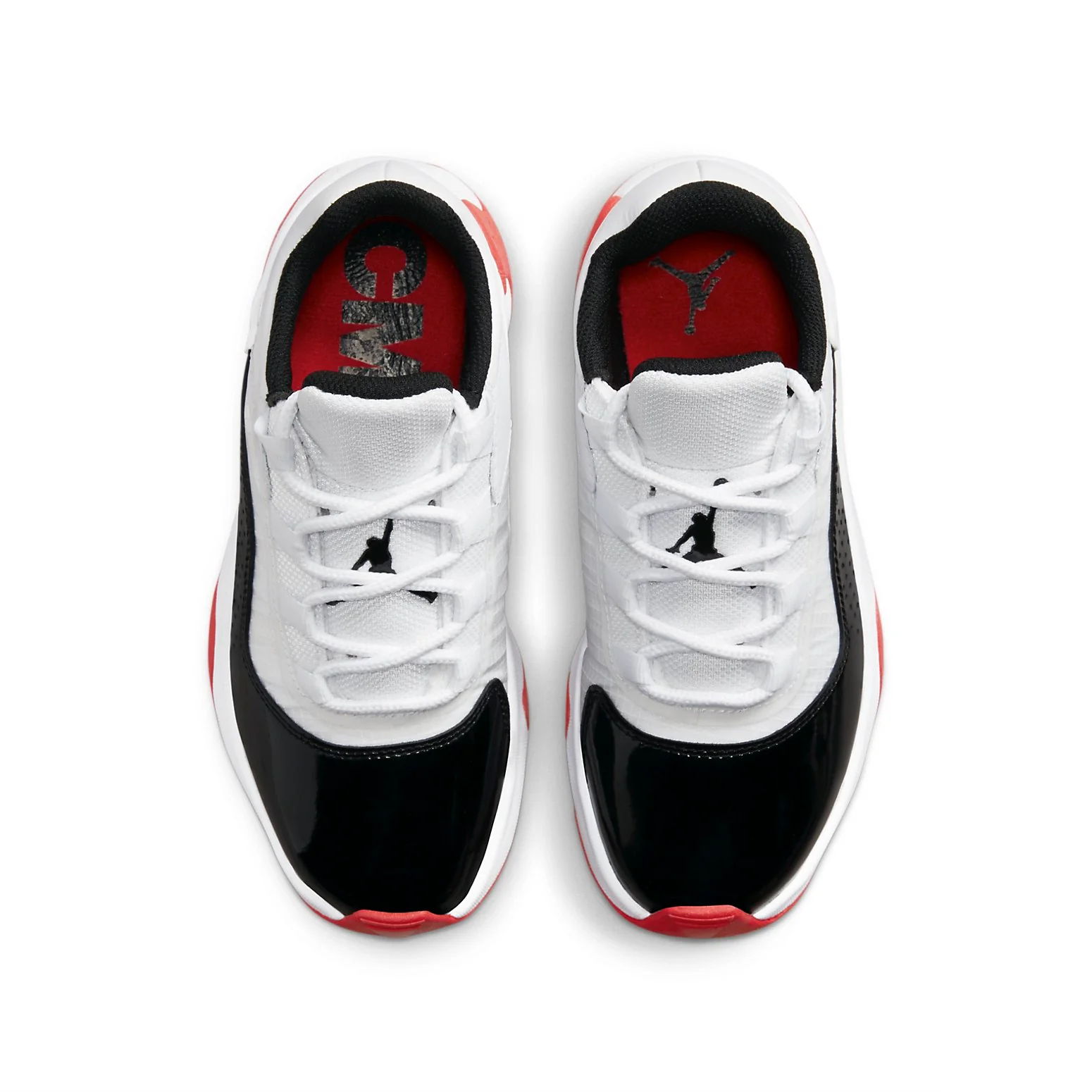 (GS) Air Jordan 11 CMFT Low 'White University Red' CZ0907-102