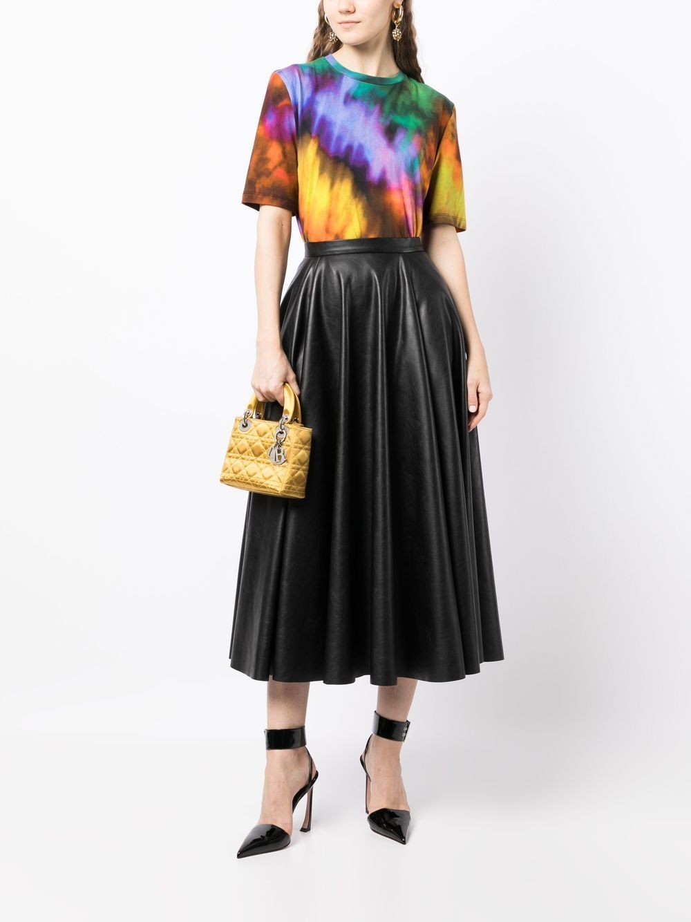 Christian Dior mini Lady Dior bag