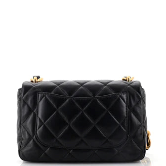 Chanel Funky Town Flap Bag Quilted Lambskin Large