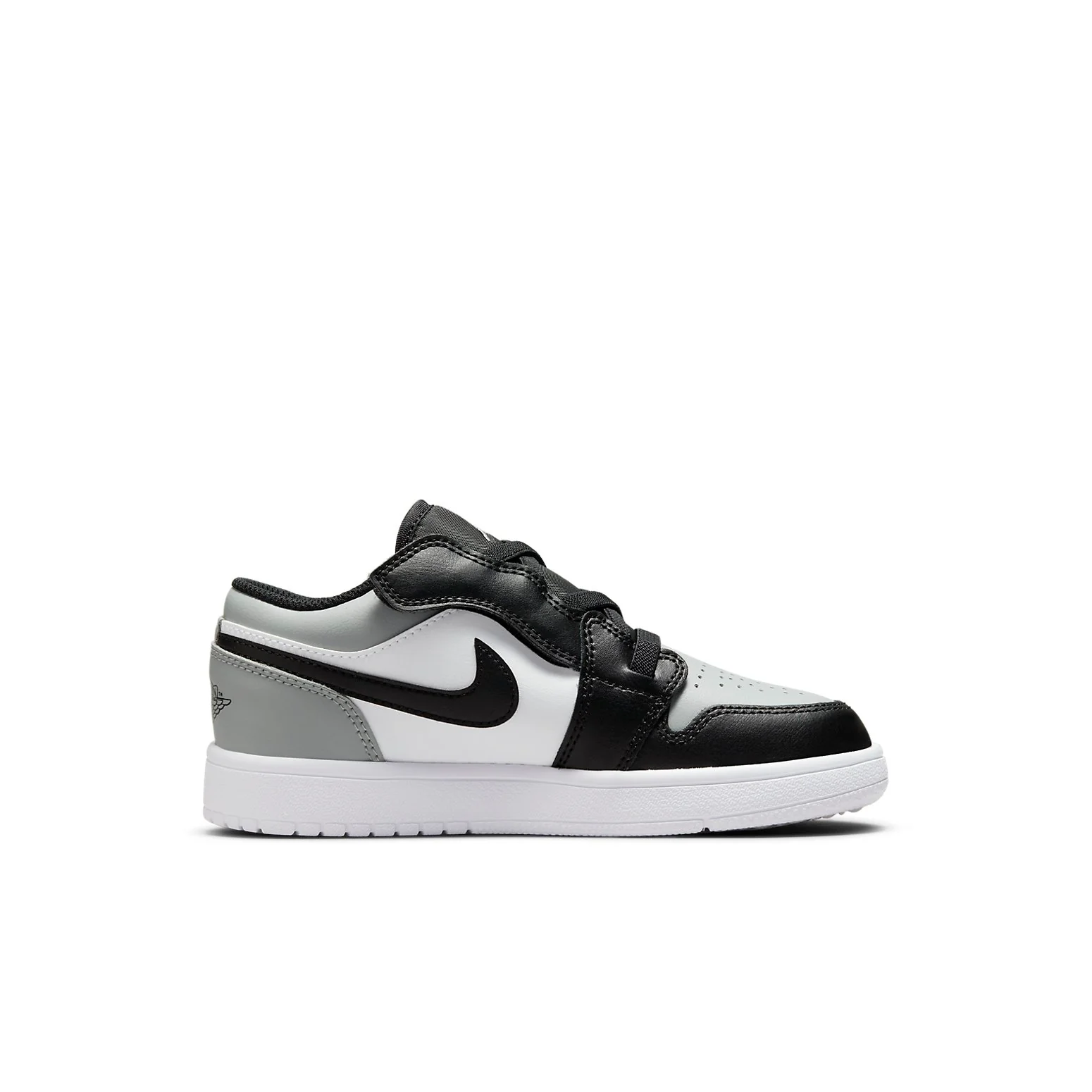 (PS) Air Jordan 1 Low Alt Low-Top Black/Grey BQ6066-052