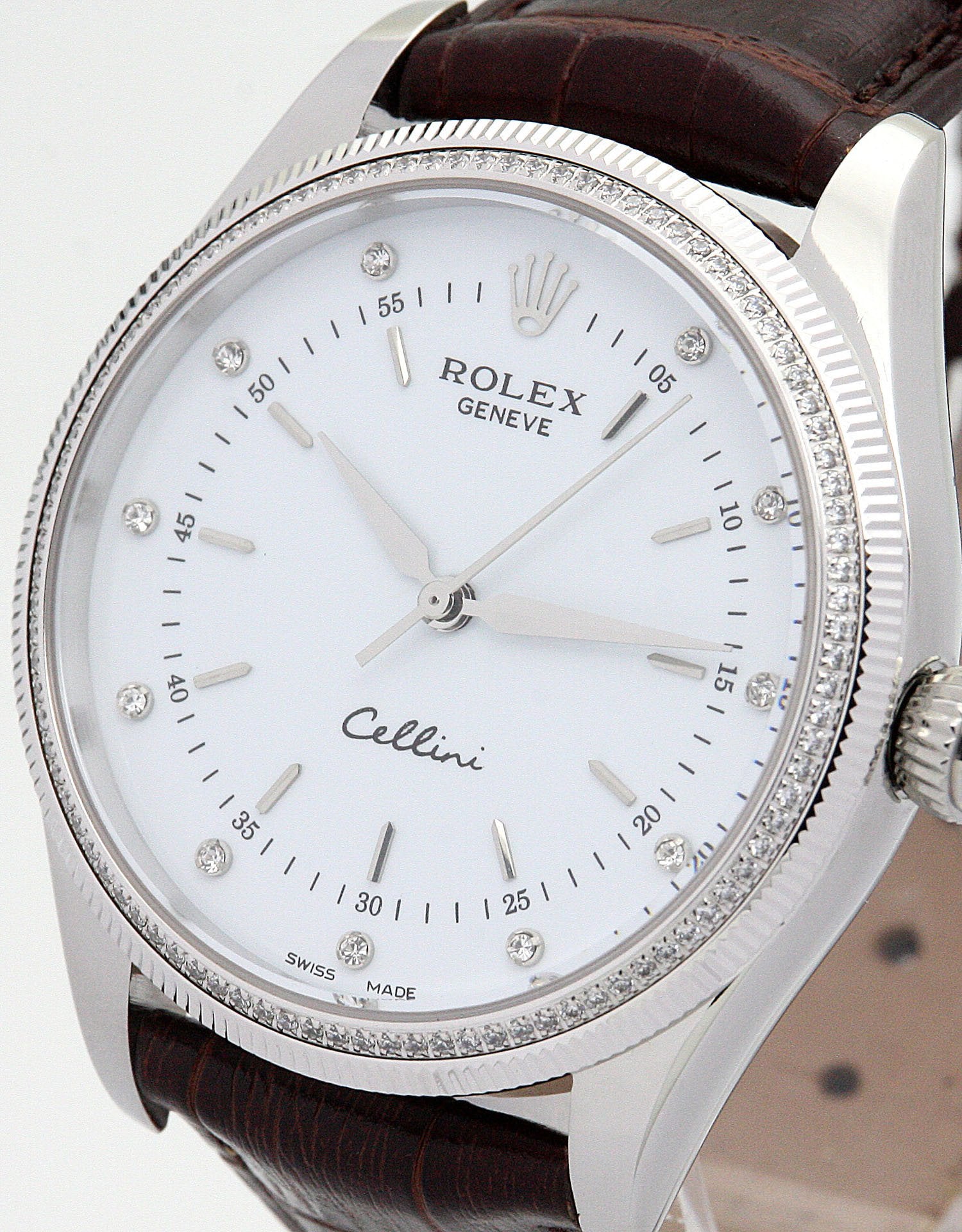 Replica Rolex Cellini 25mm White Dial 5310-2