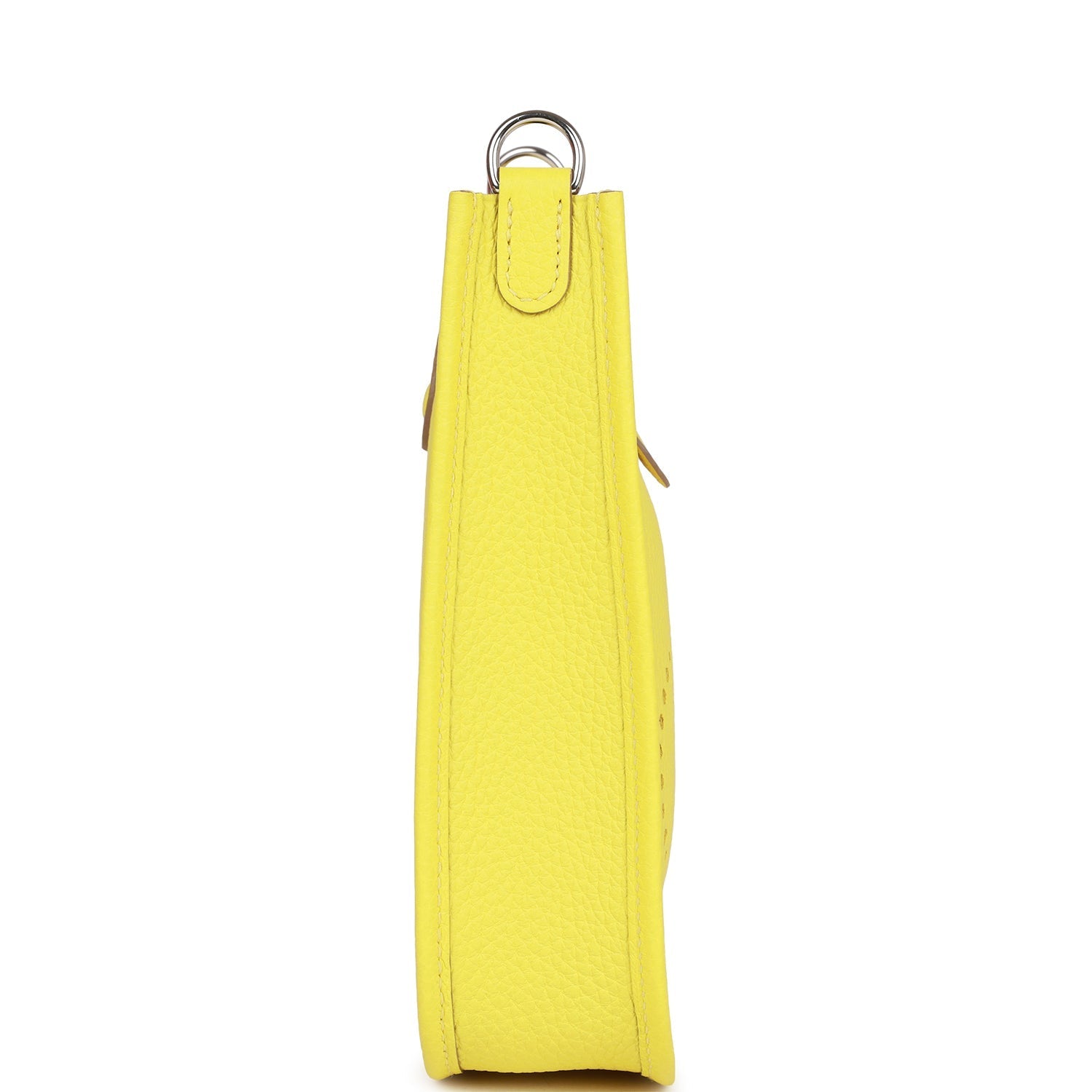 Hermès Evelyne TPM Lime Clemence Palladium Hardware