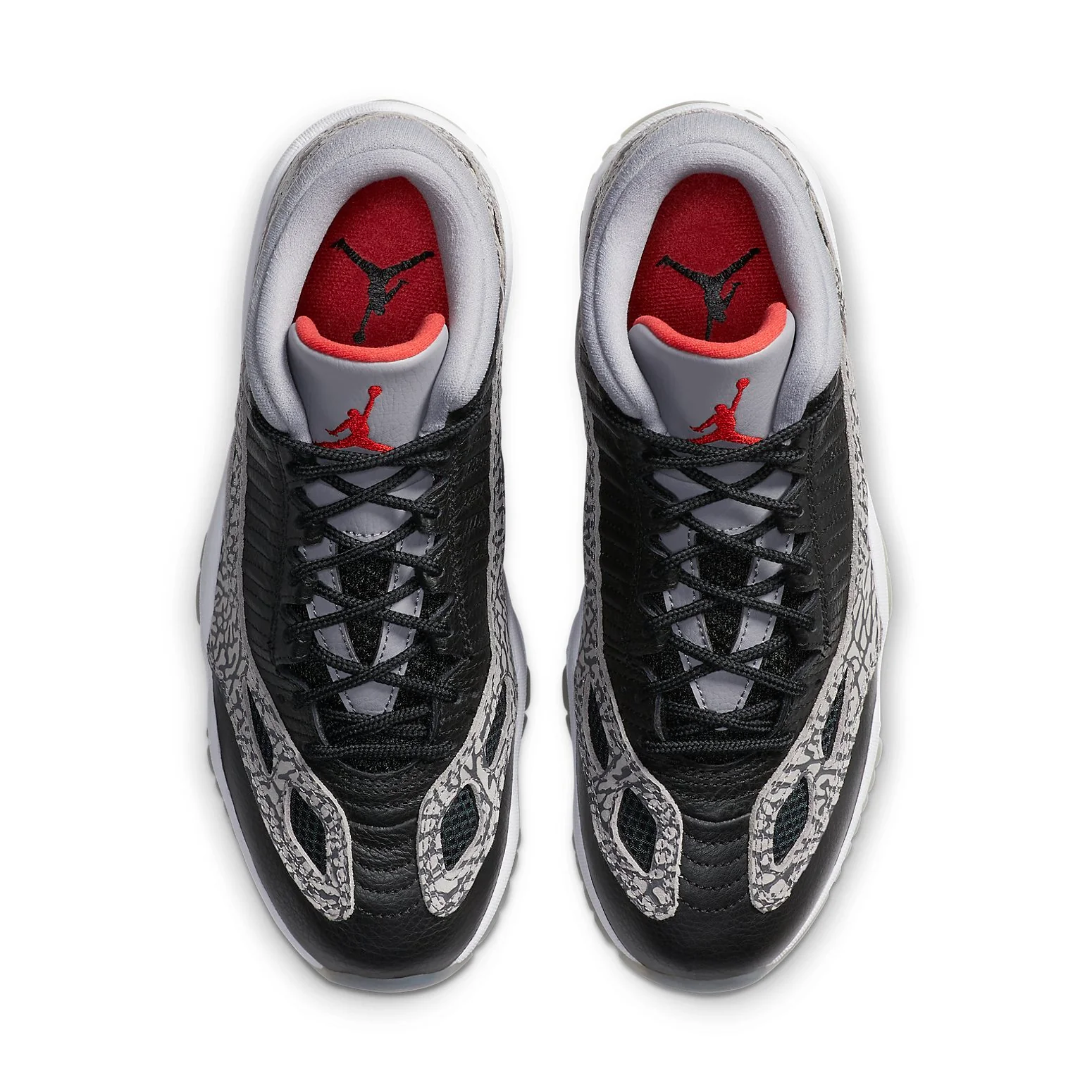 Air Jordan 11 Retro Low IE 'Black Cement' 919712-006