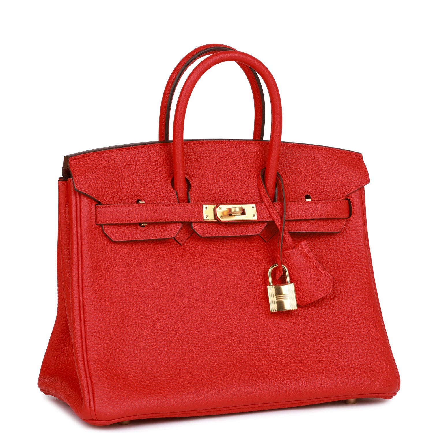 Hermès Birkin 25 Rouge de Coeur Togo Gold Hardware
