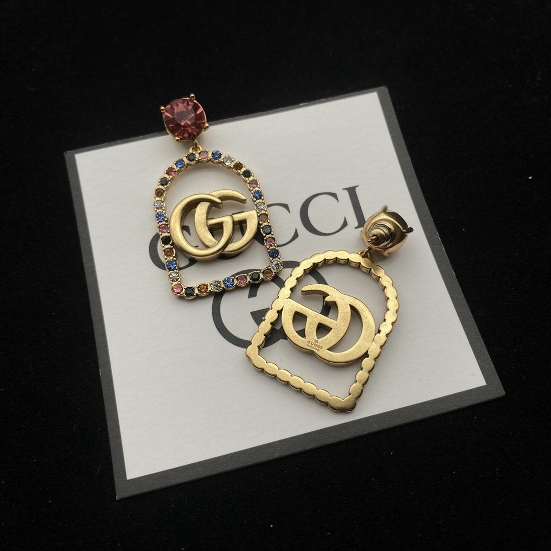 French Style Arch Diamond Necklace