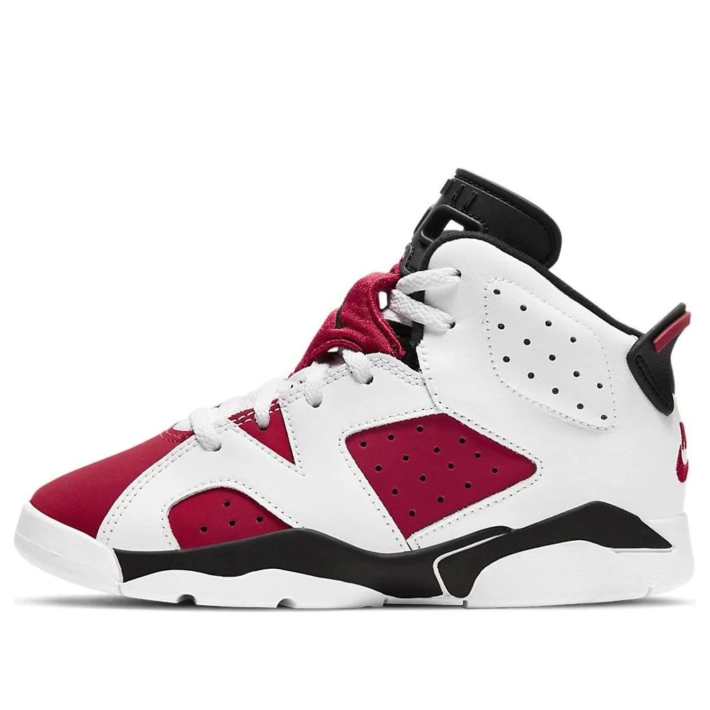 (PS) Air Jordan 6 Retro 'Carmine' 2021 384666-106