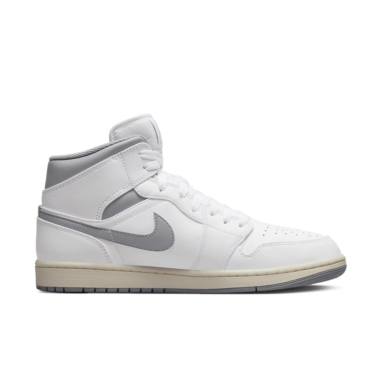 Air Jordan 1 Mid 'Neutral Grey' 554724-135