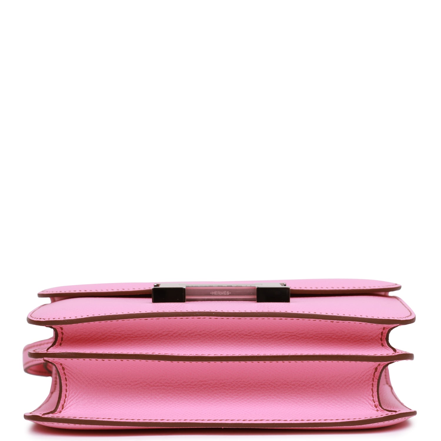 Hermès Constance 18 Bubblegum Epsom Palladium Hardware