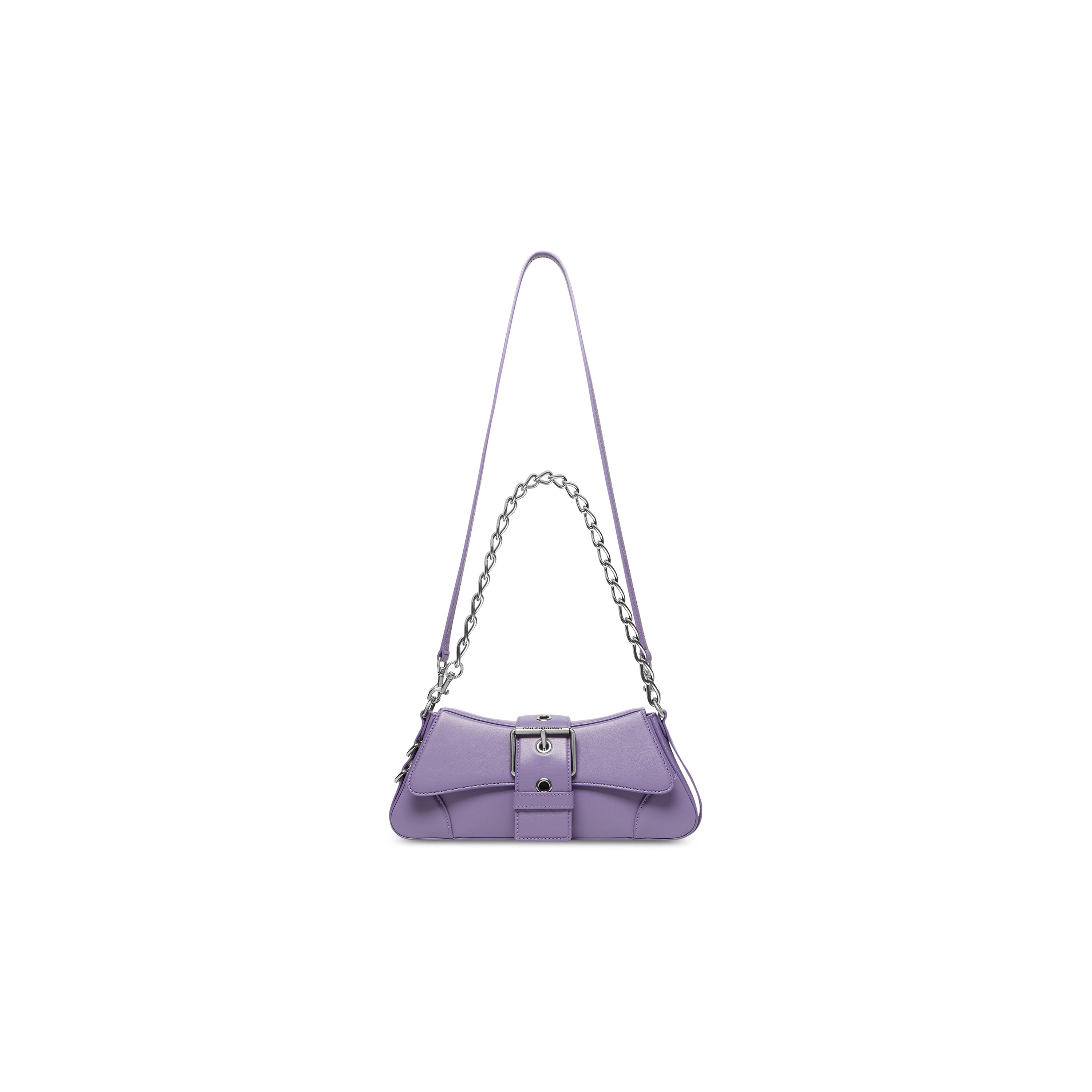 WOMEN'S LINDSAY SMALL SHOULDER BAG WITH STRAP IN LILAC