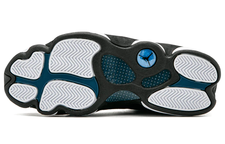 Air Jordan 13 Retro Low 'Brave Blue' 2017 310810-407