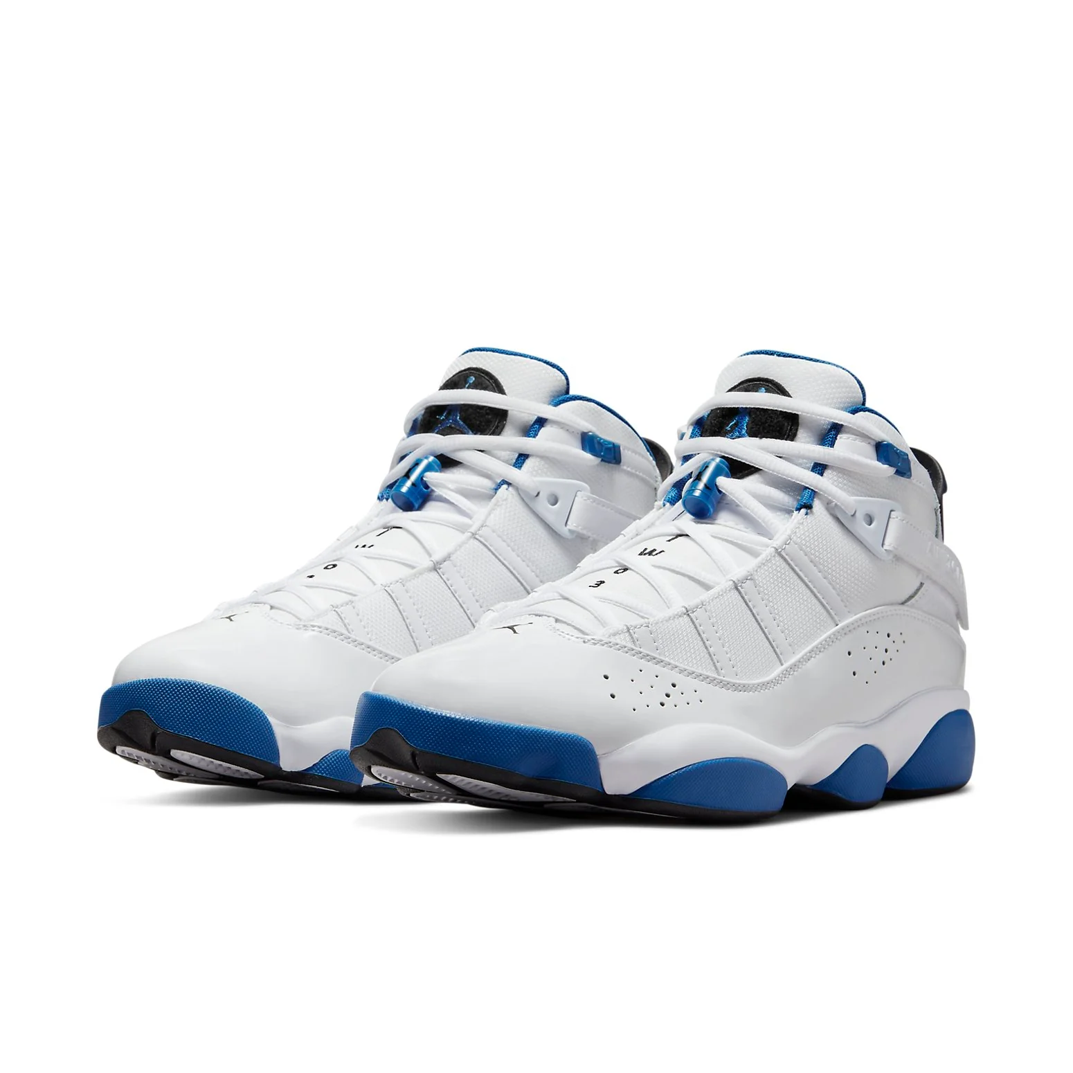 Air Jordan 6 Rings 'White Dark Marina Blue' 322992-114