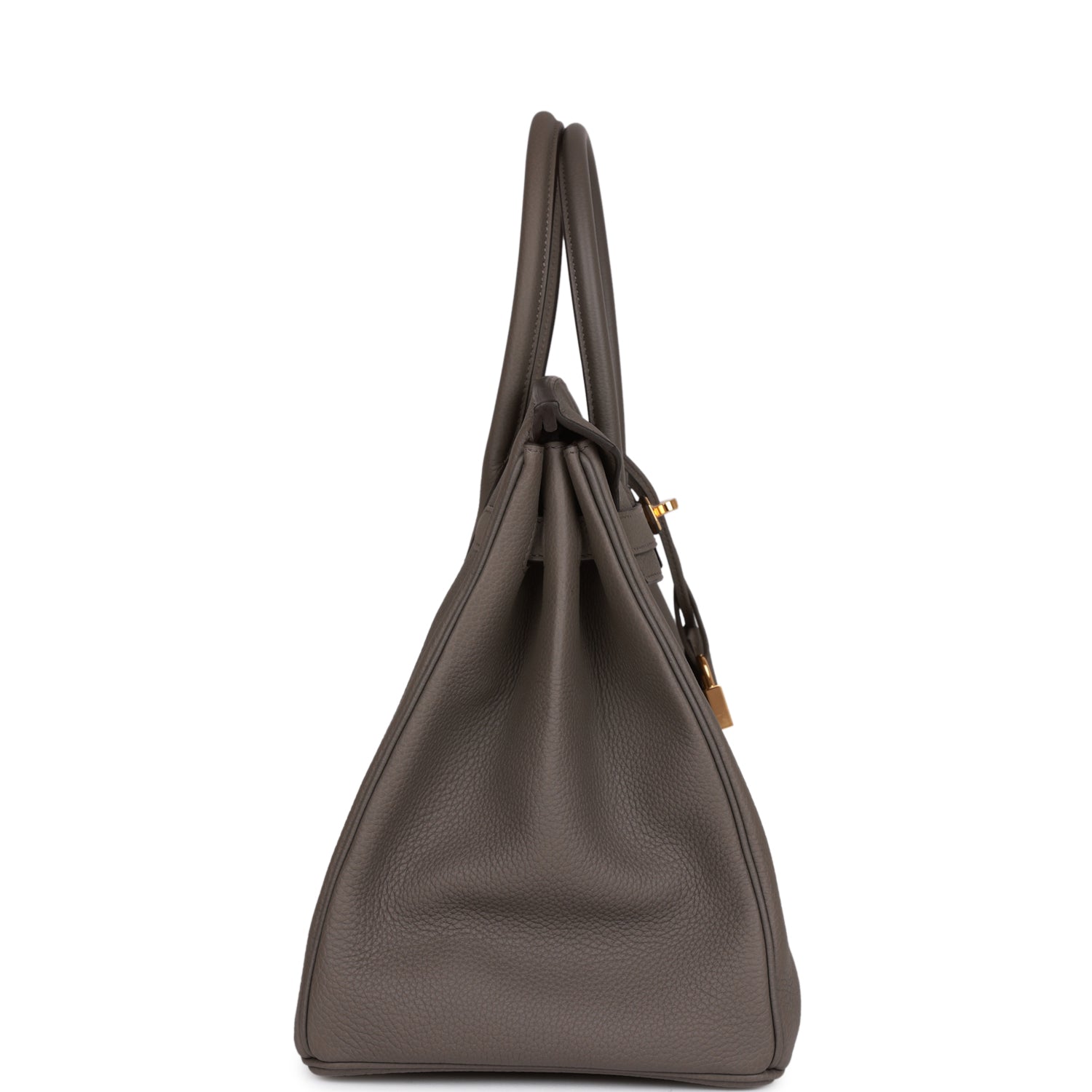 Hermès Birkin 35 Gris Etain Togo Gold Hardware