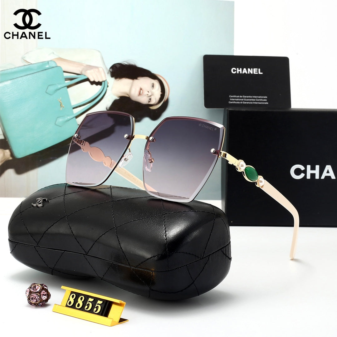 5 Color Women's Sunglasses—8855