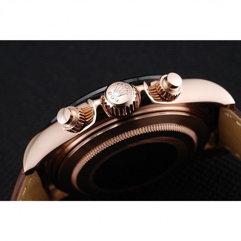 Replica Rolex Daytona 39mm Rose-Gold Dial 1454243