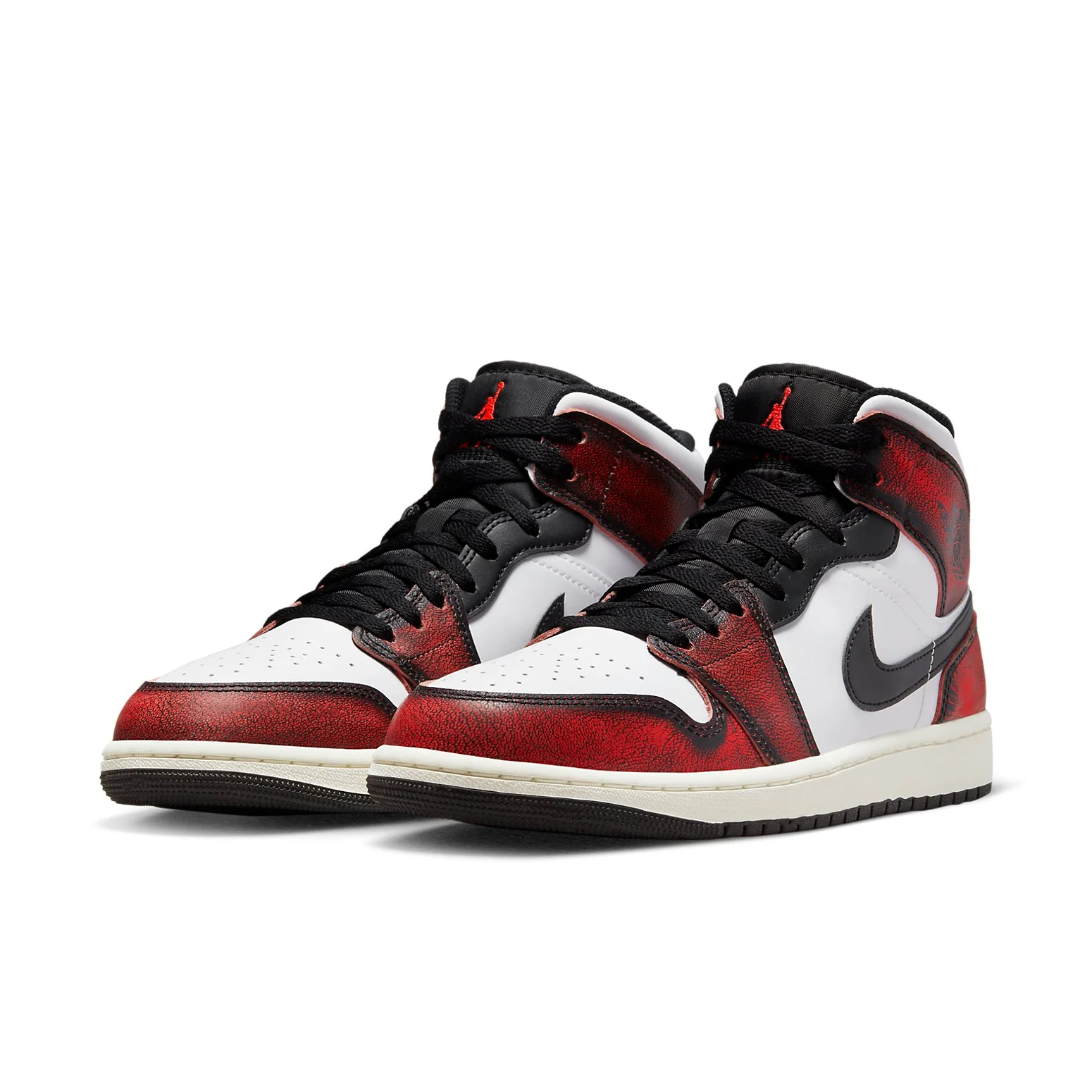 Air Jordan 1 Mid 'Wear-Away Chicago' DV9565-006