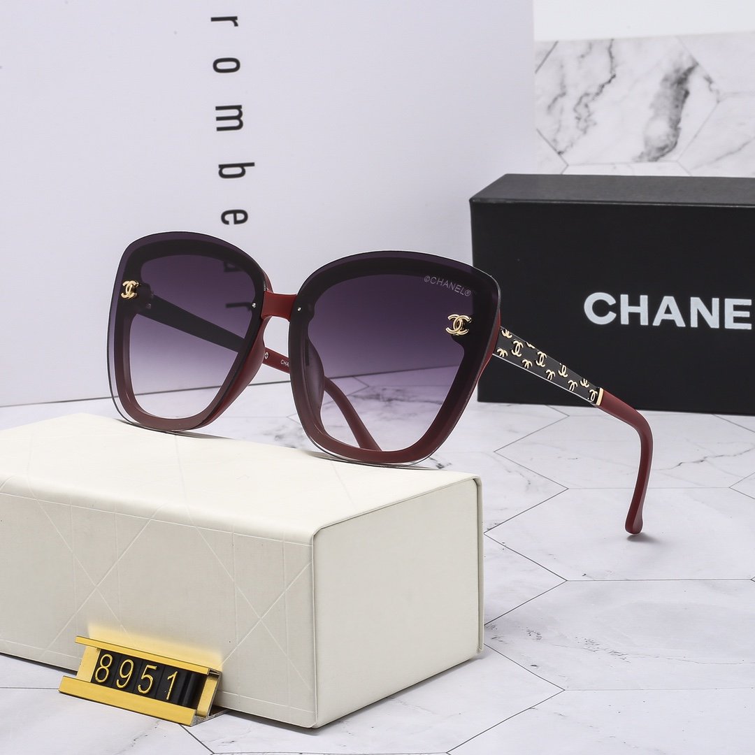 5 Color Women's Sunglasses—8951