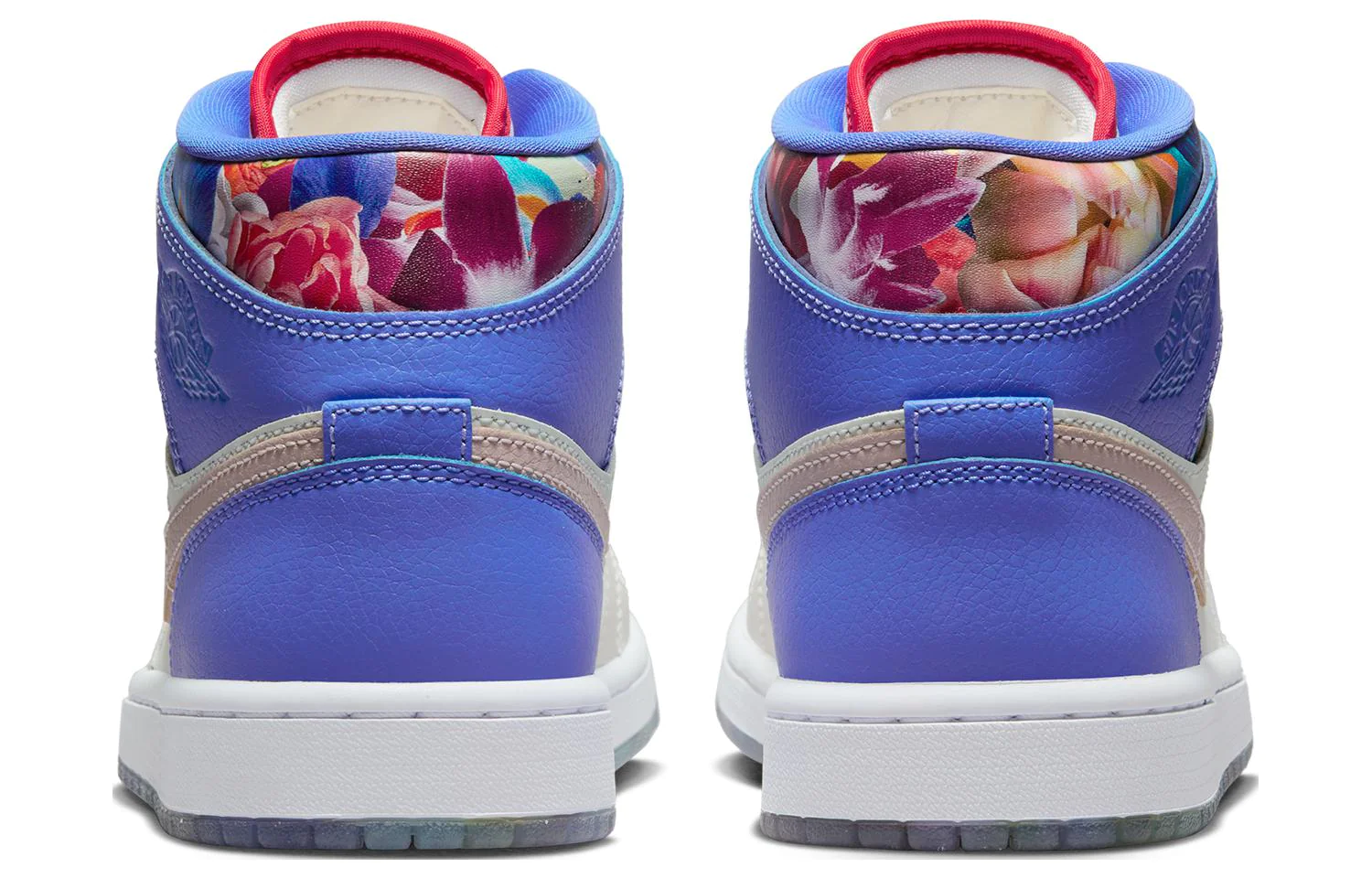 (WMNS) Air Jordan 1 Mid SE 'Valentine's Day Flowers' FD4331-121