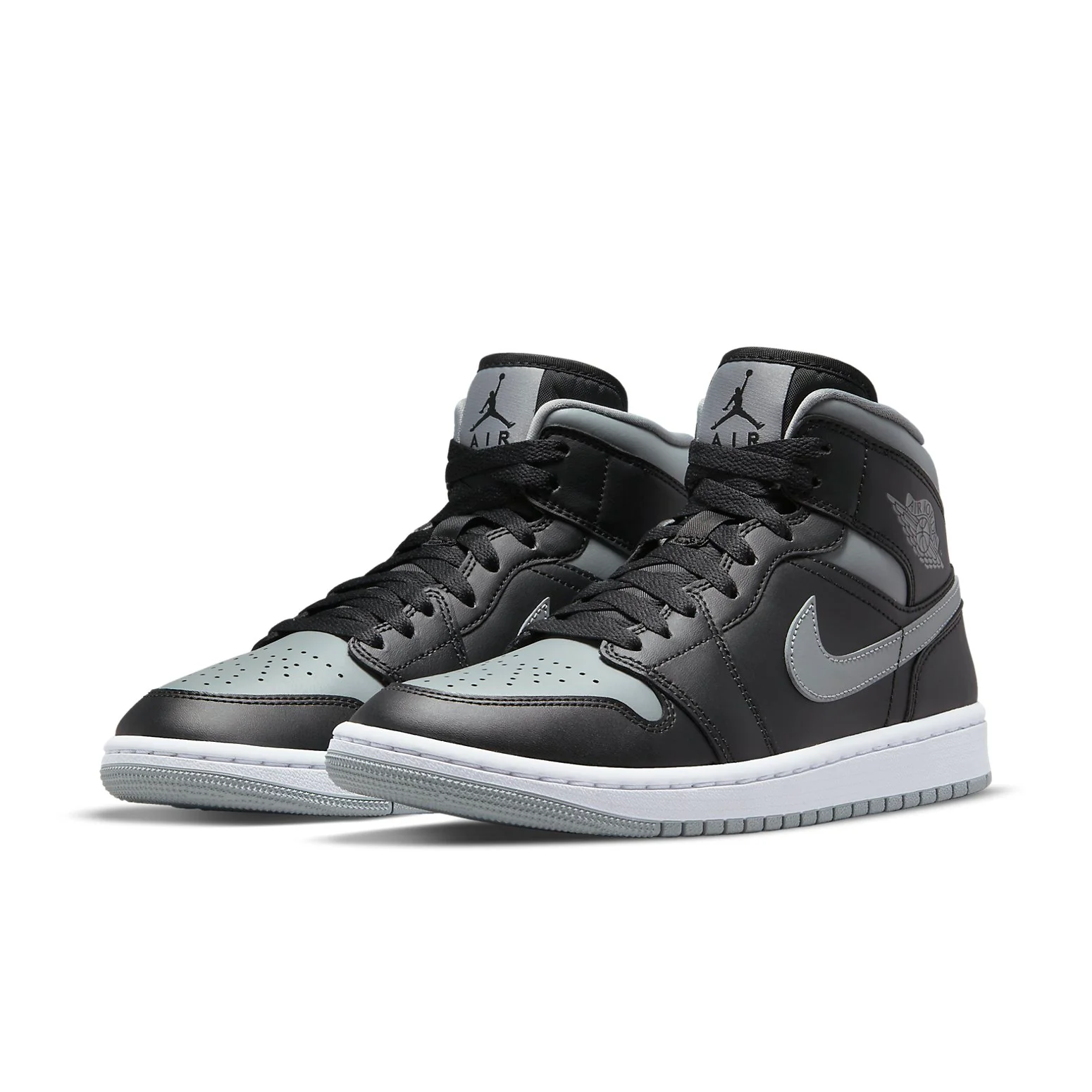 (WMNS) Air Jordan 1 Mid 'Shadow' BQ6472-007