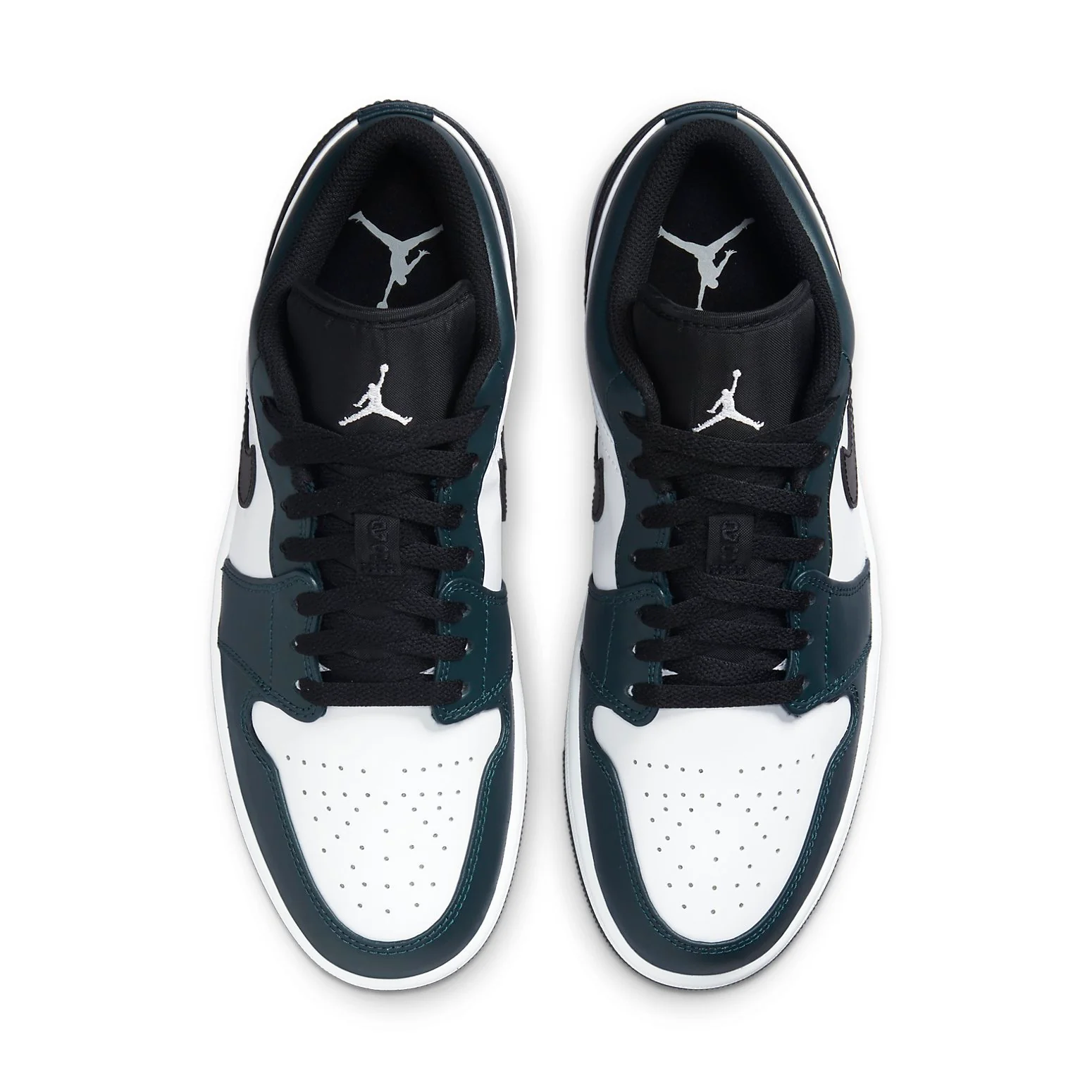 Air Jordan 1 Low 'Dark Teal' 553558-411