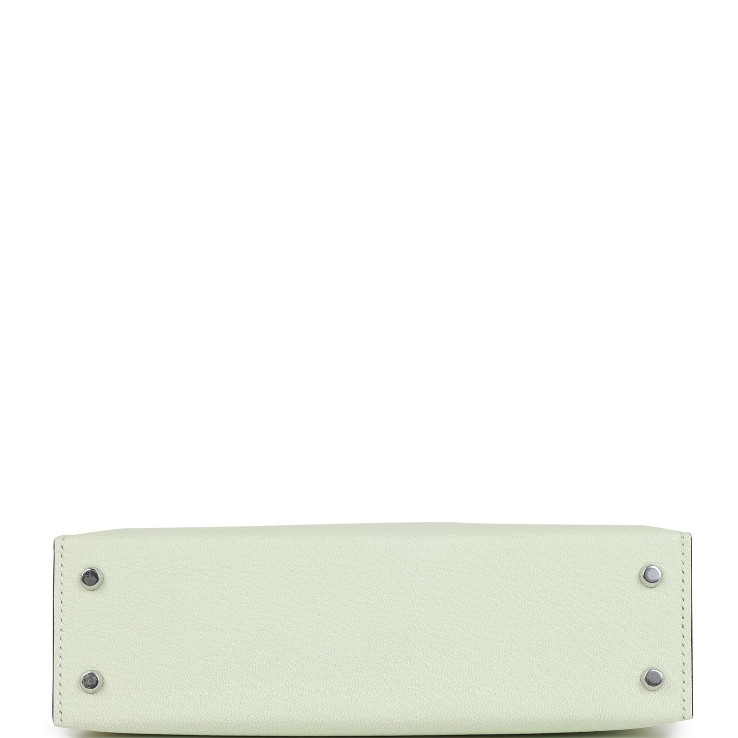 Hermès Kelly Sellier 20 Vert Fizz Chevre Palladium Hardware