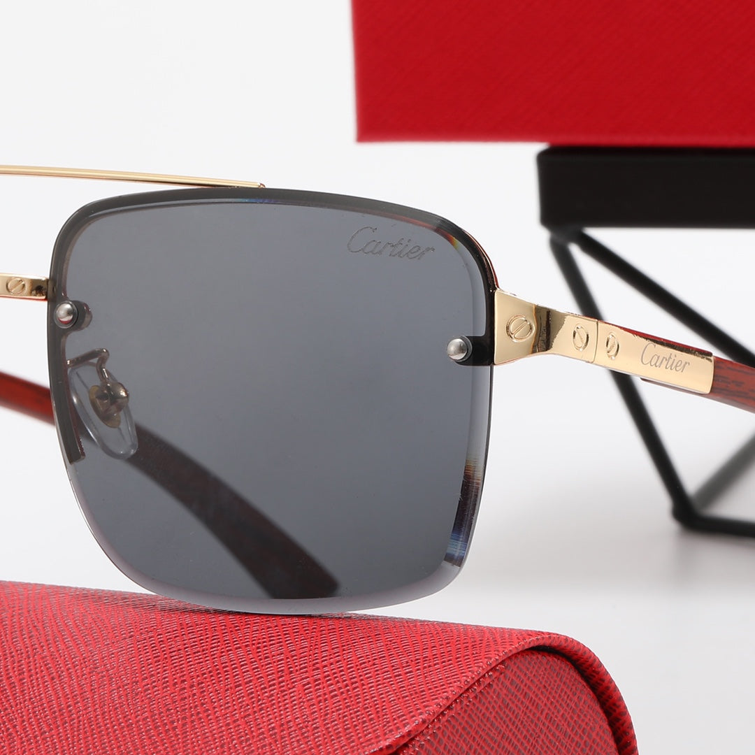 3 Color Women's Sunglasses—5061