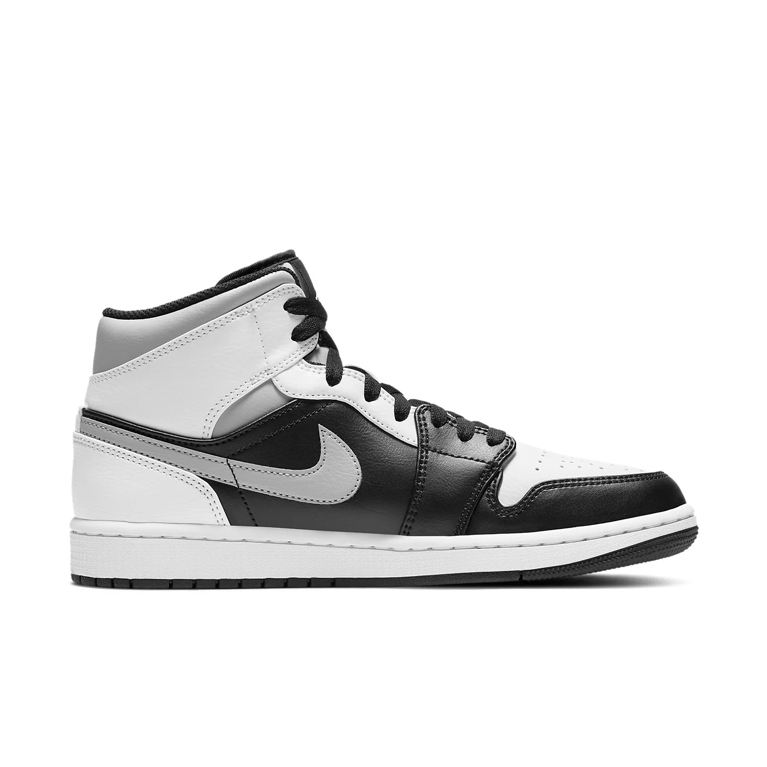 Air Jordan 1 Mid 'White Shadow' 554724-073