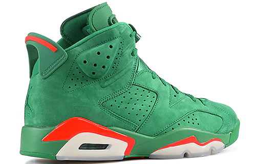 Air Jordan 6 Retro NRG 'Green Suede Gatorade' AJ5986-335