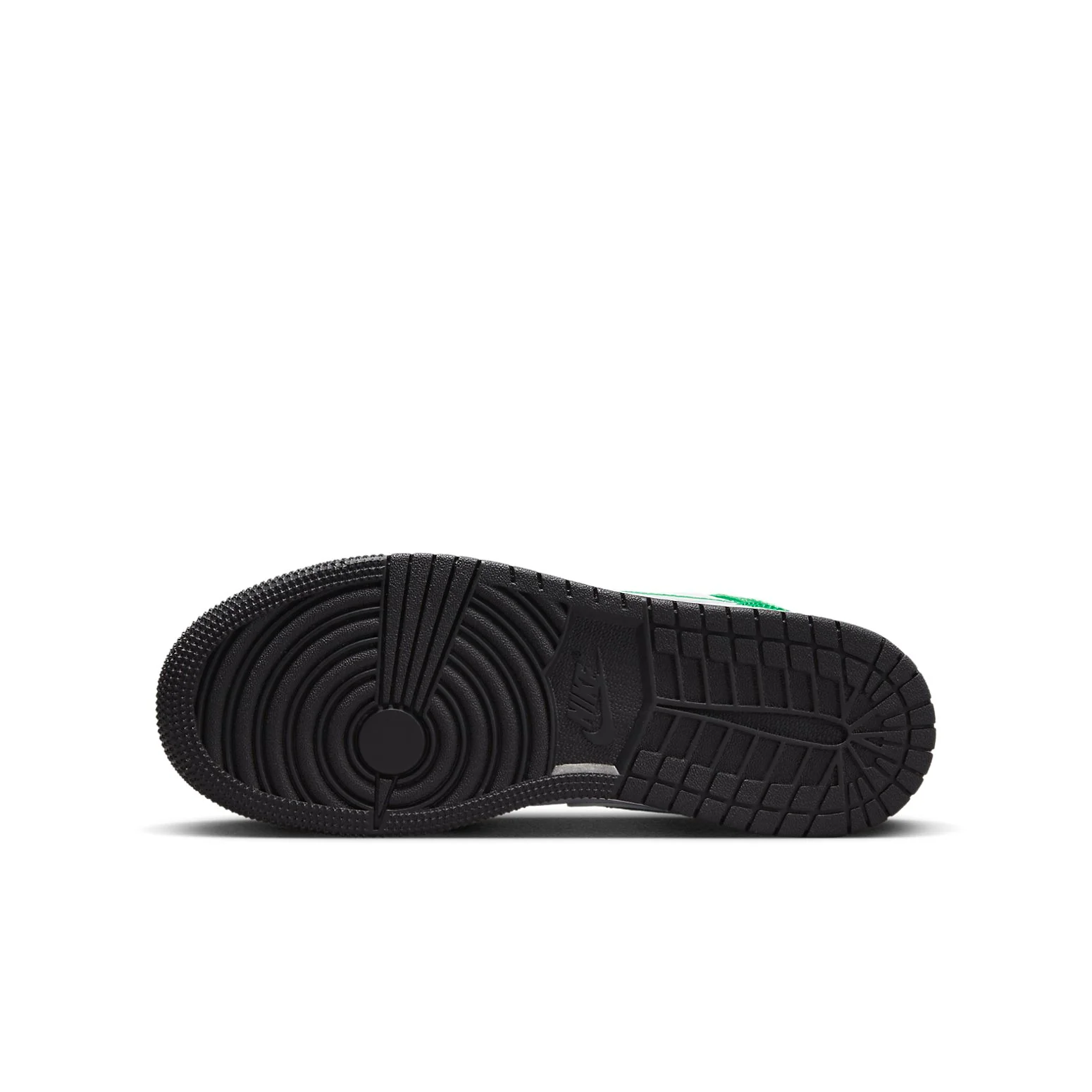 (GS) Air Jordan 1 Mid 'Lucky Green' DQ8423-301