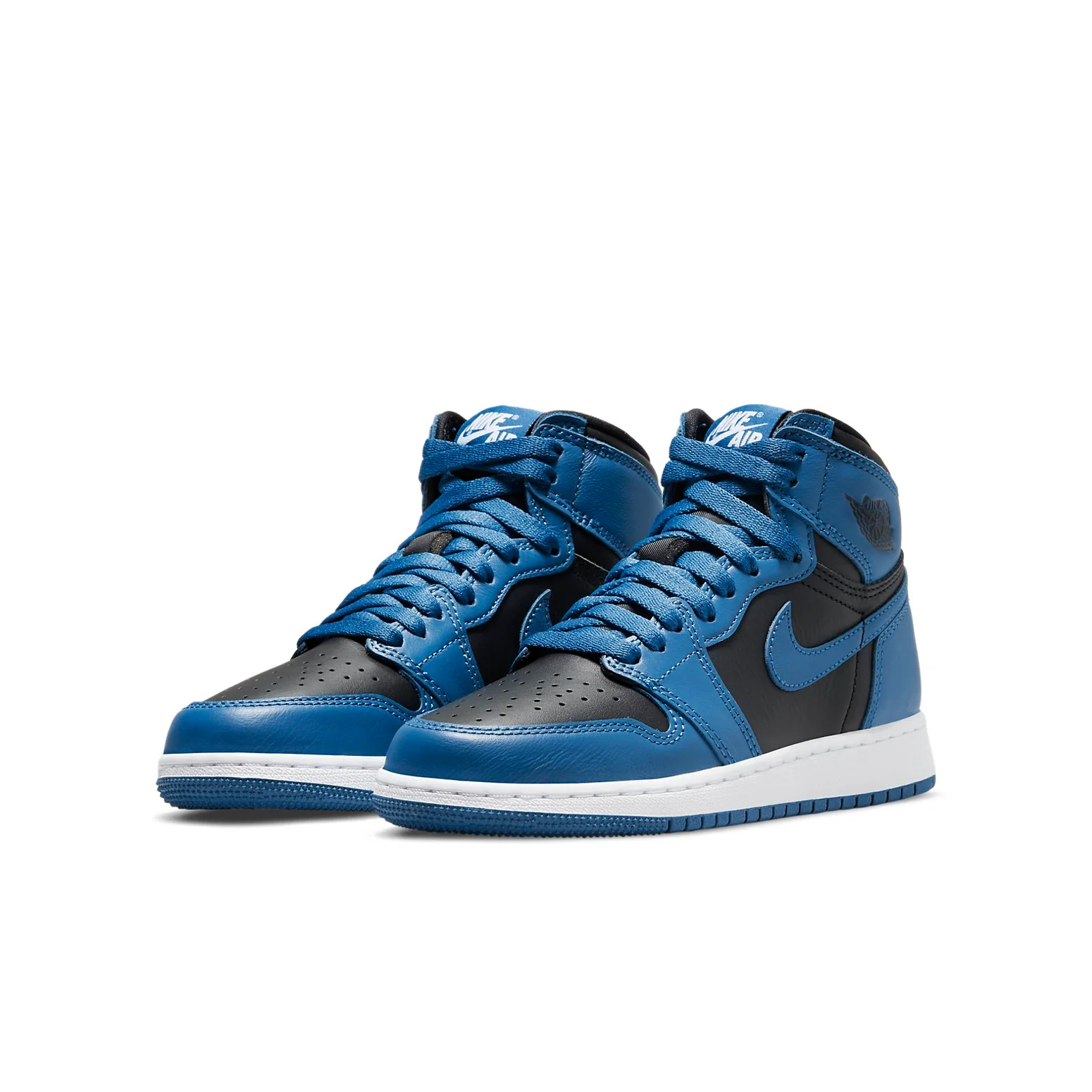 (GS) Air Jordan 1 Retro High OG 'Dark Marina Blue' 575441-404